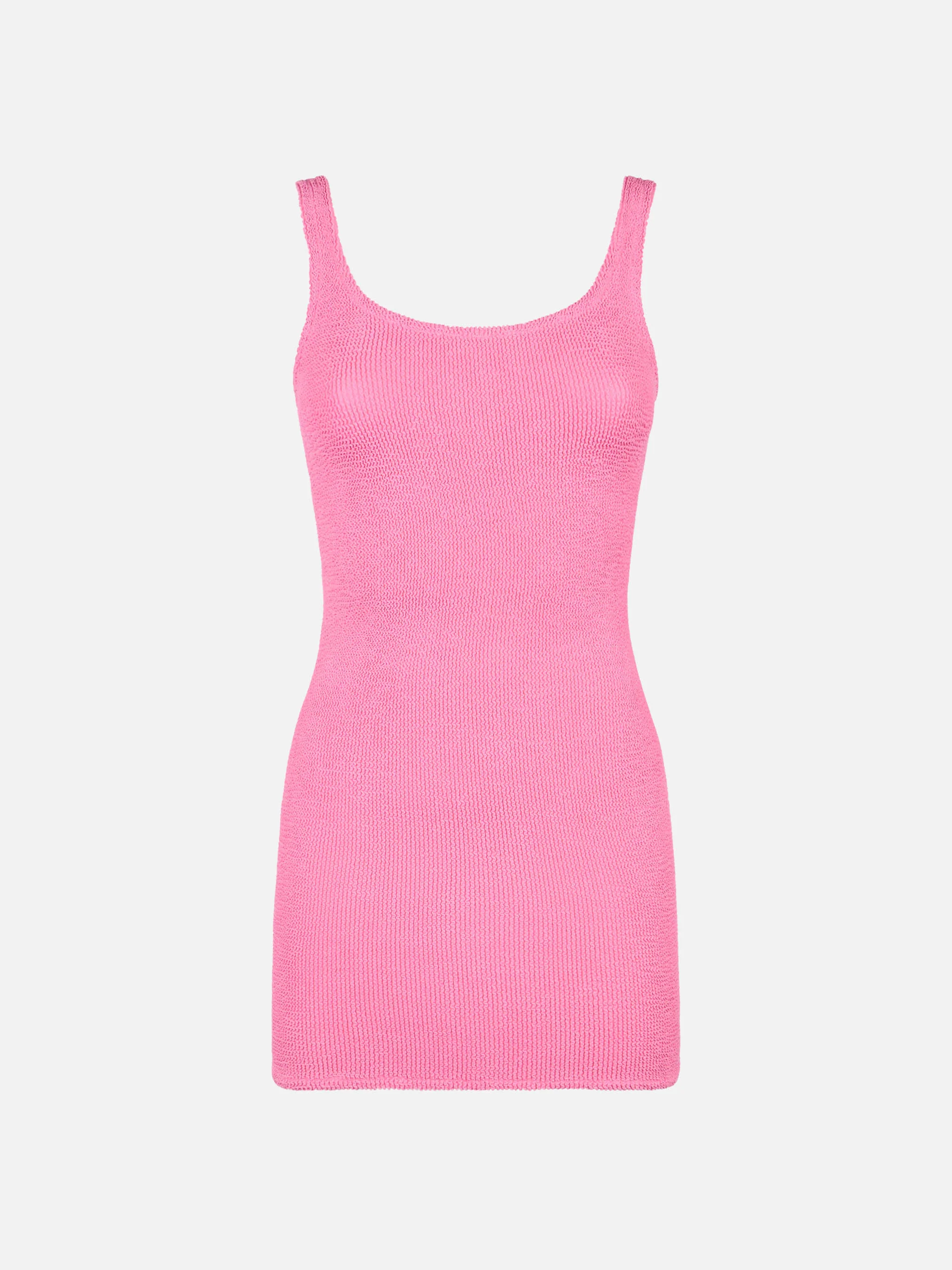 Deana pink crinkle dress - Image 4