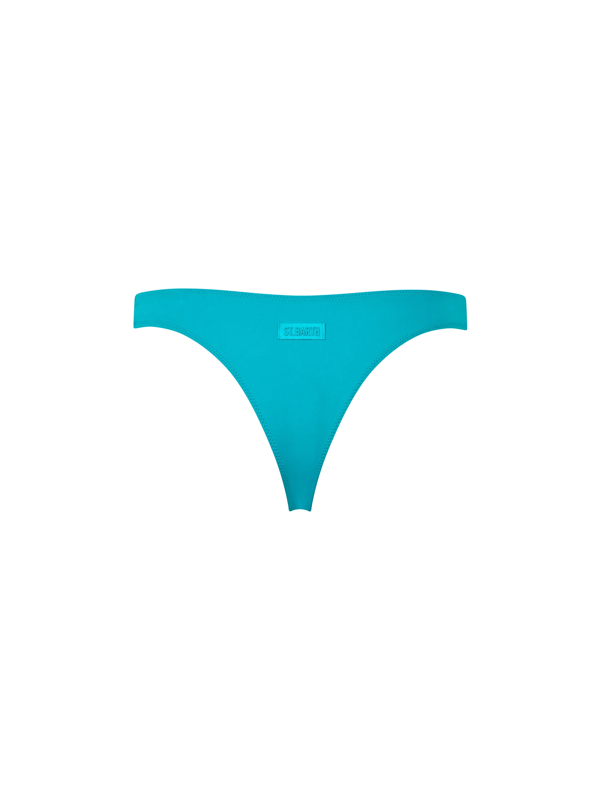 Naomi teal green cheeky bikini briefs - Image 2