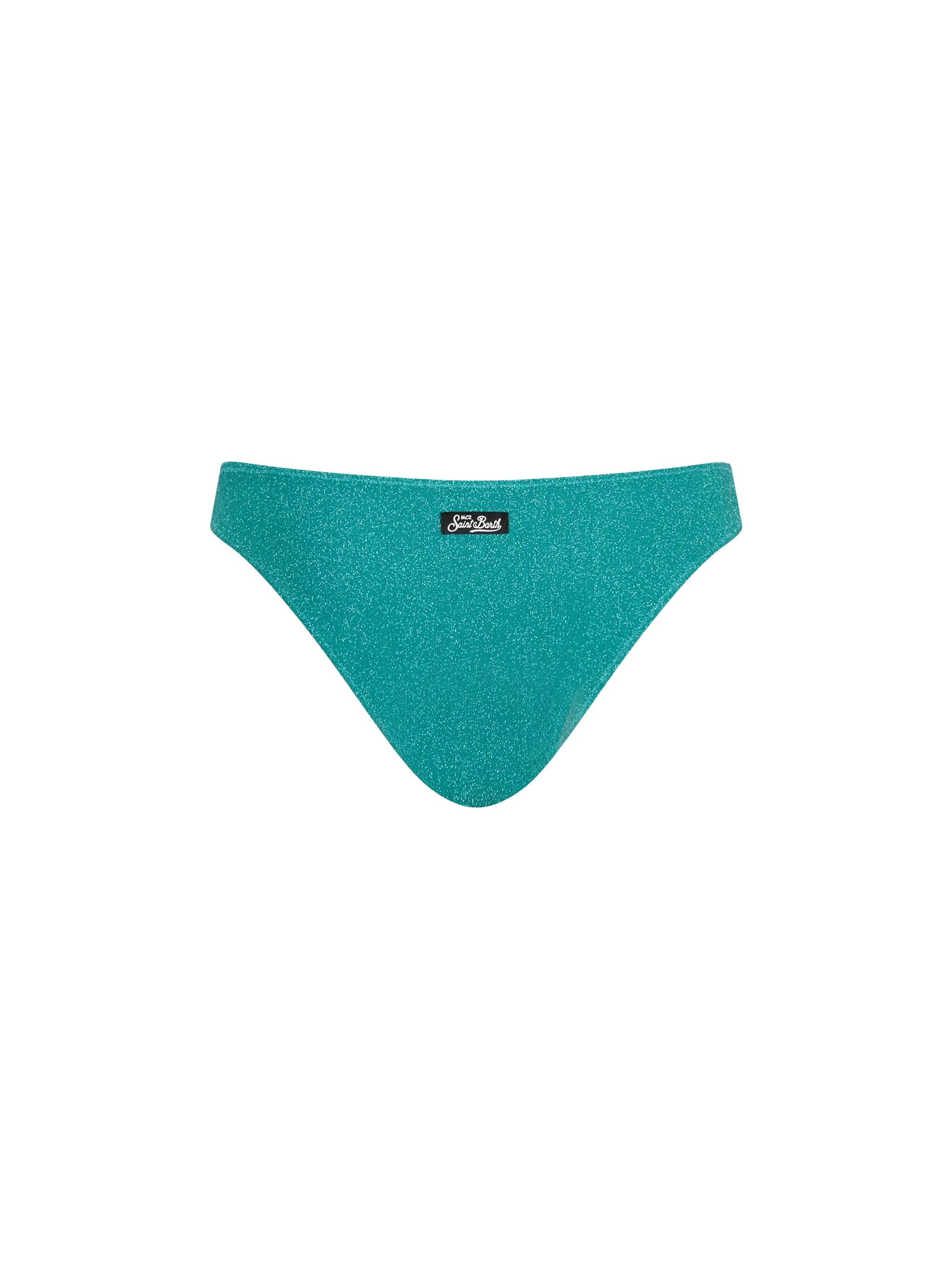 Lido teal lurex swim briefs - Image 2