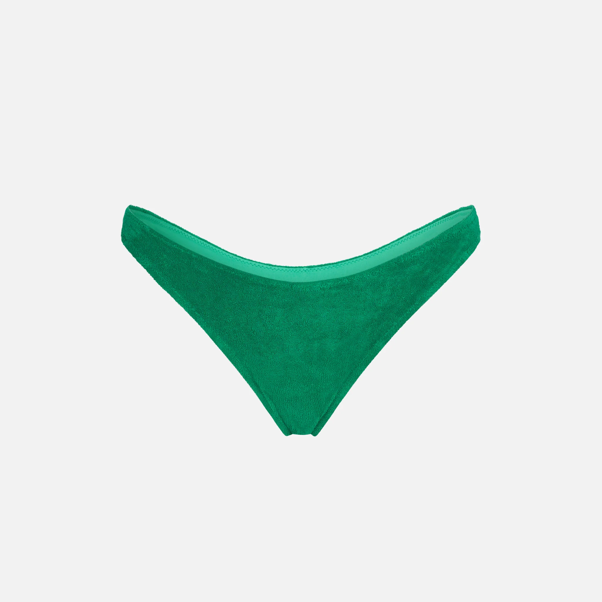 Naomi green terry cheeky swim briefs - Image 3