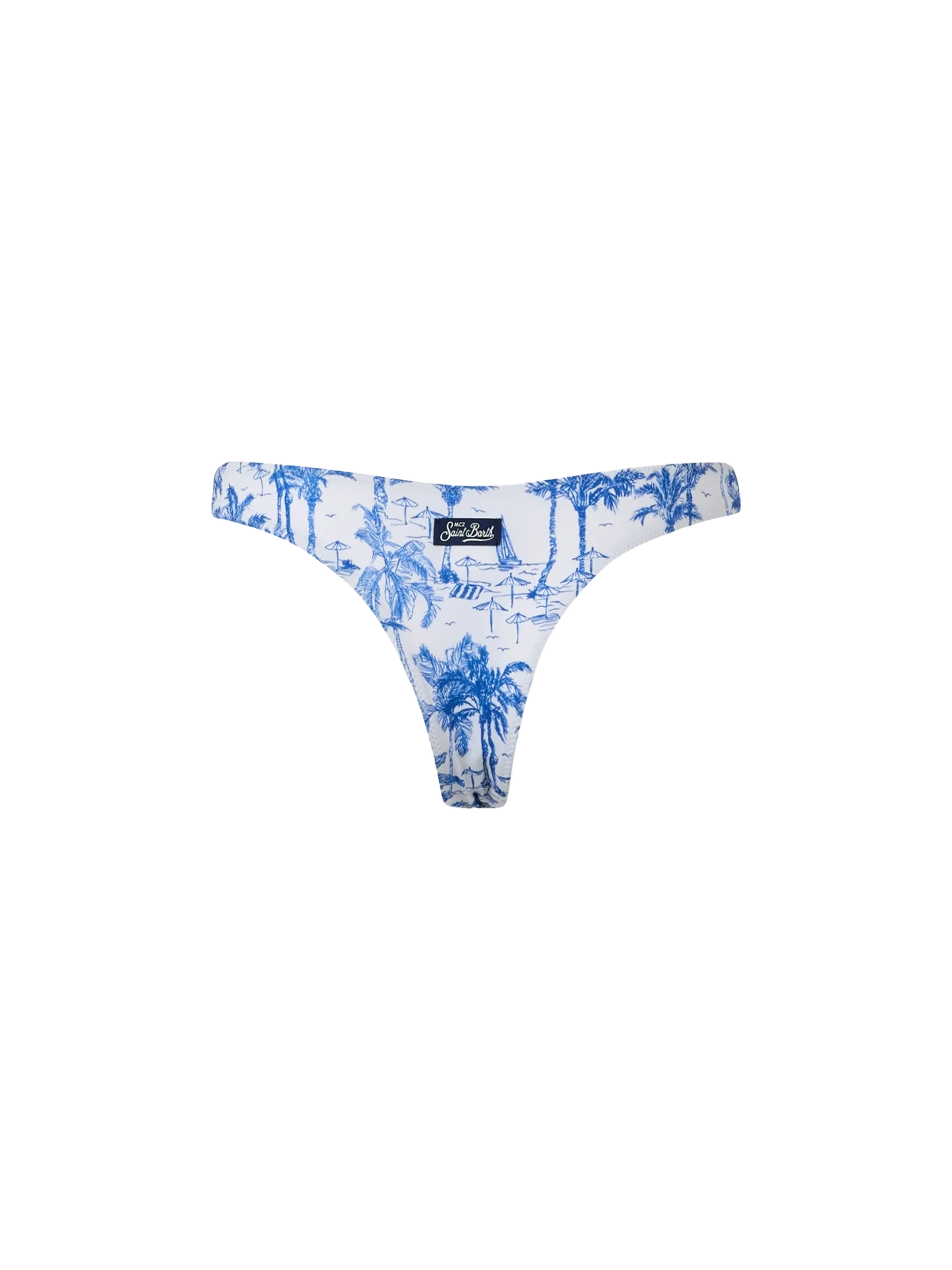 Toile de jouy Naomi cheeky swim briefs - Image 2