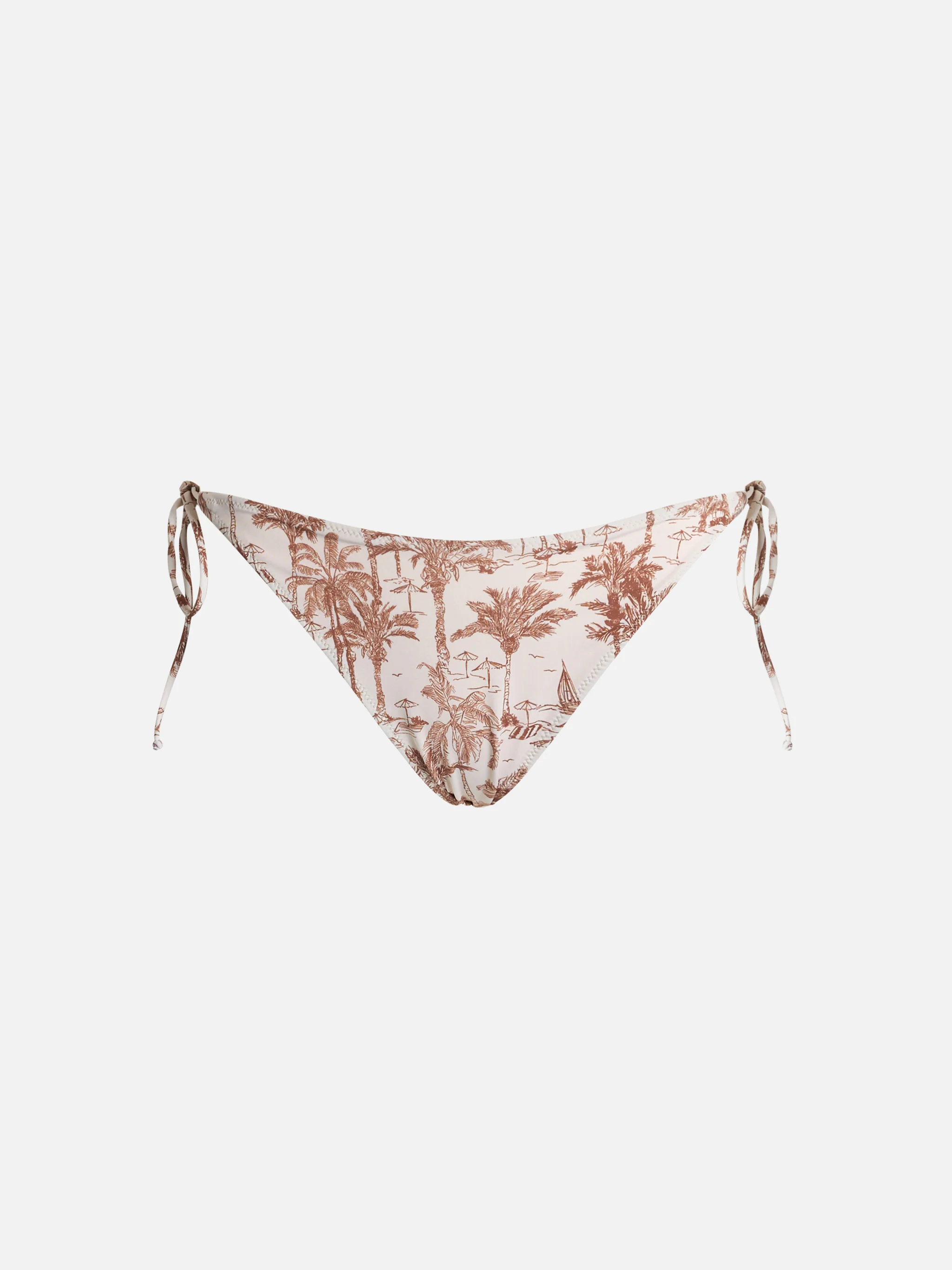Virgo Toile de Jouy bikini briefs