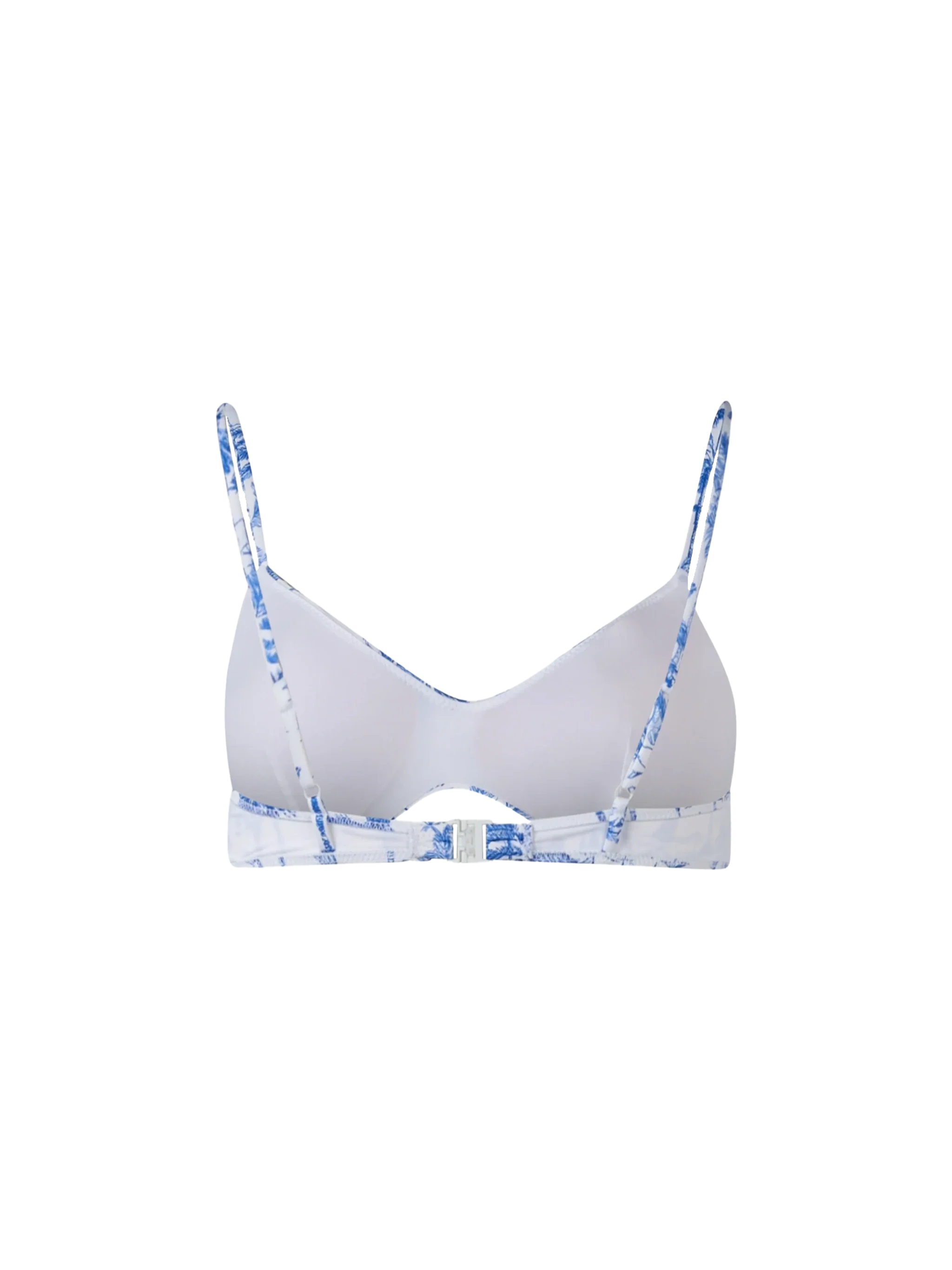 May toile de jouy bralette bikini top - Image 2