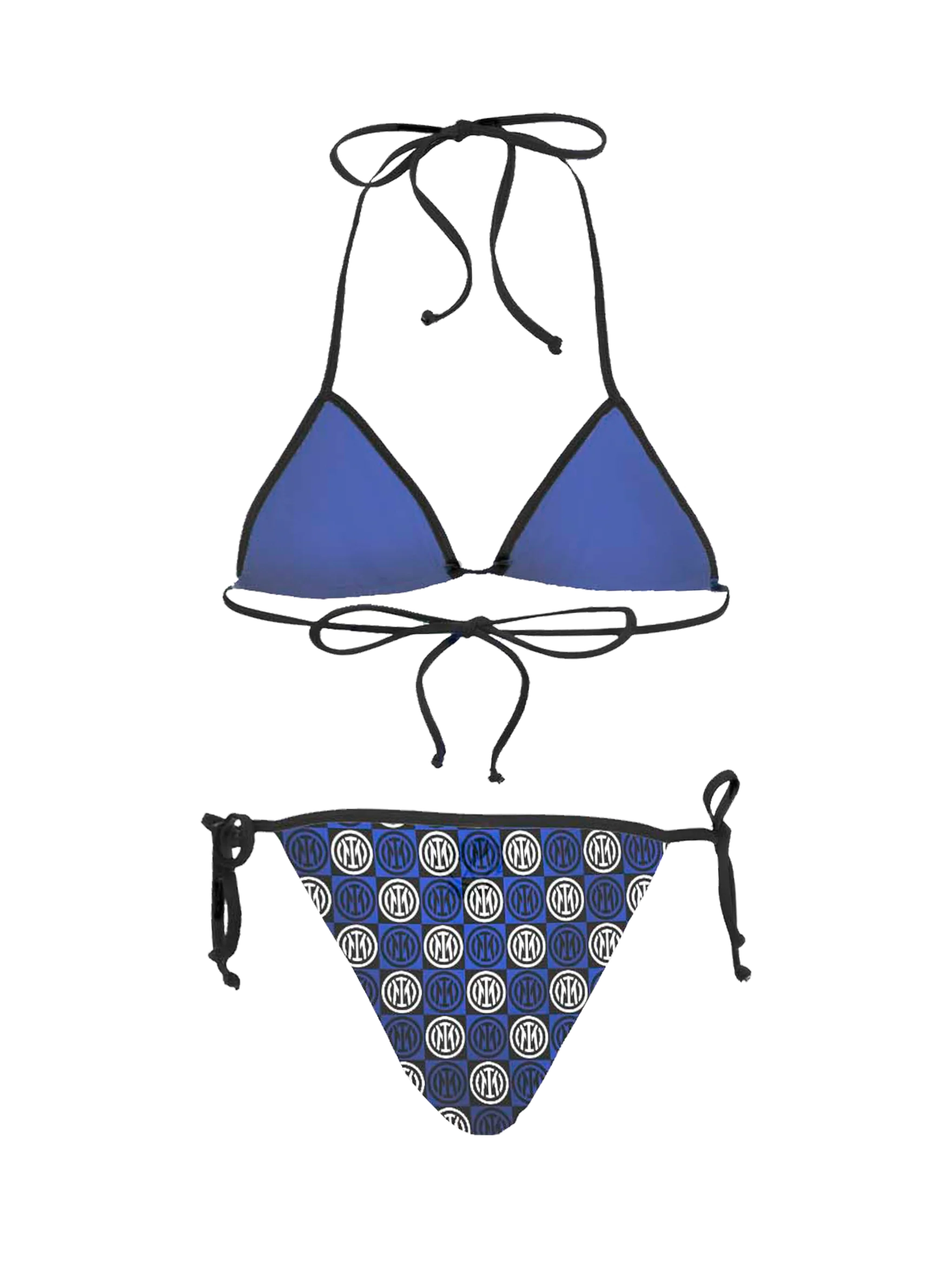 Maleah Inter logo triangle bikini | Special Edition - Image 2