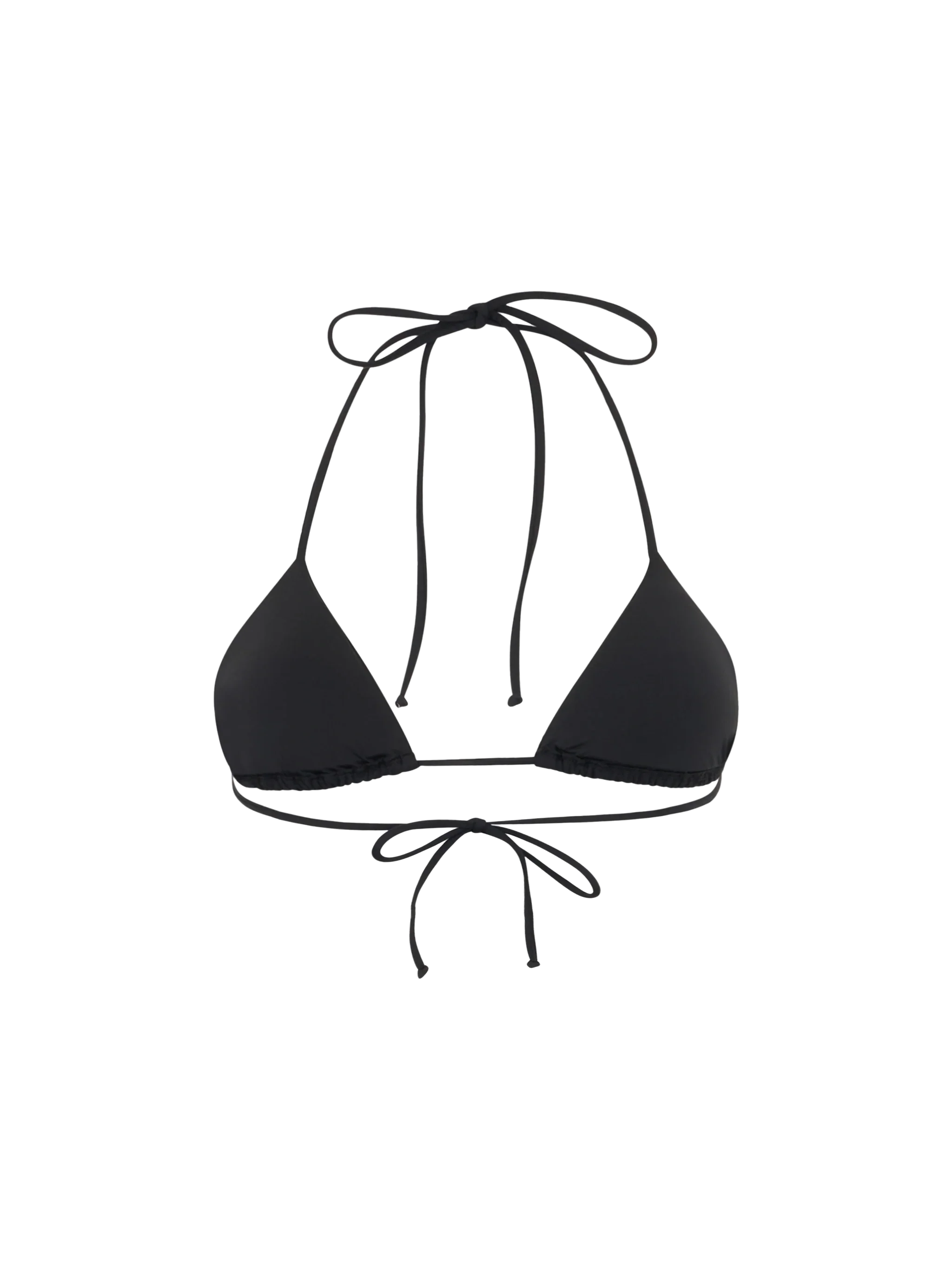 Annabelle rhinestone triangle bikini top - Image 2