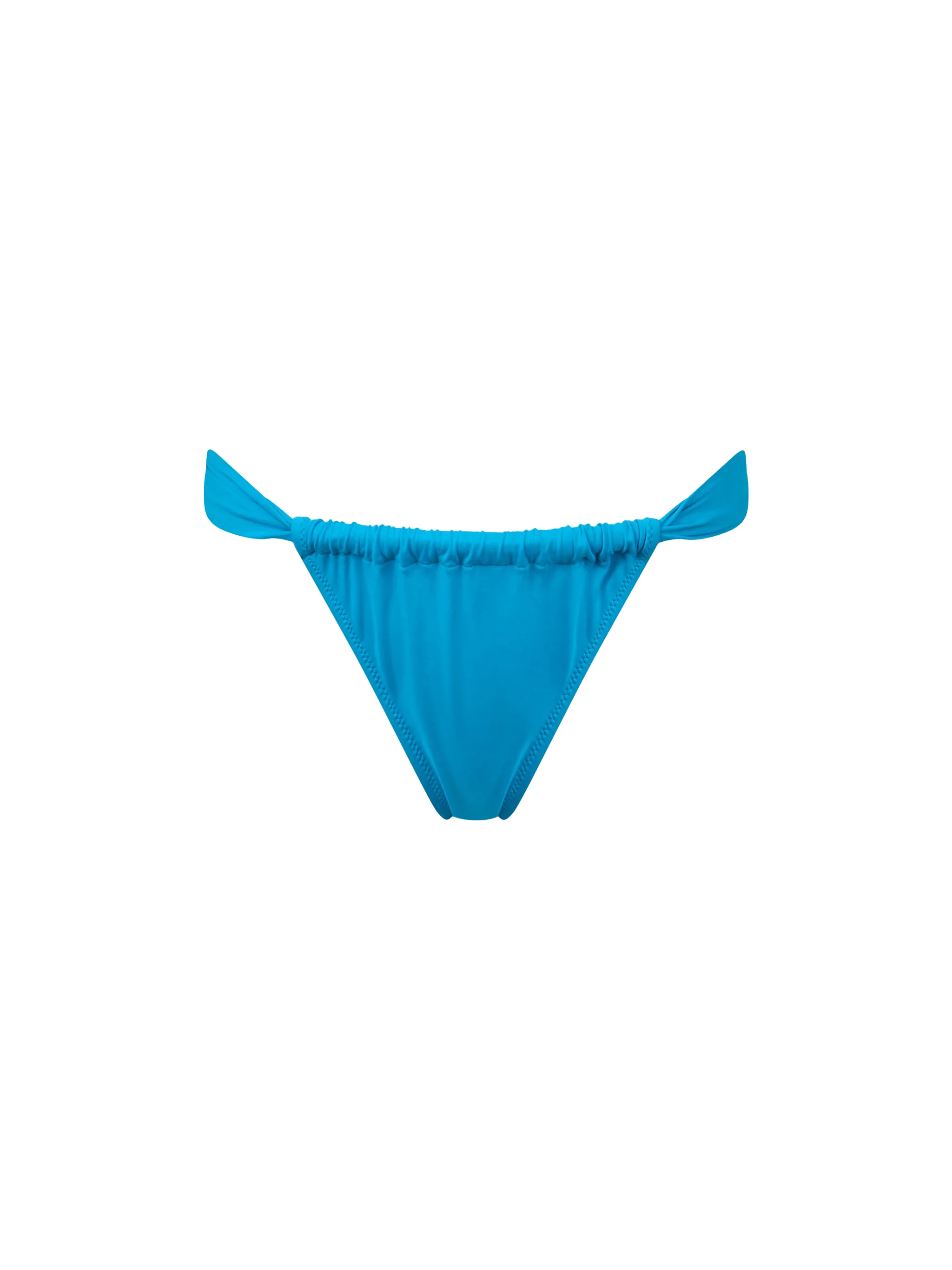 Noelle turquoise cheekiest bikini briefs