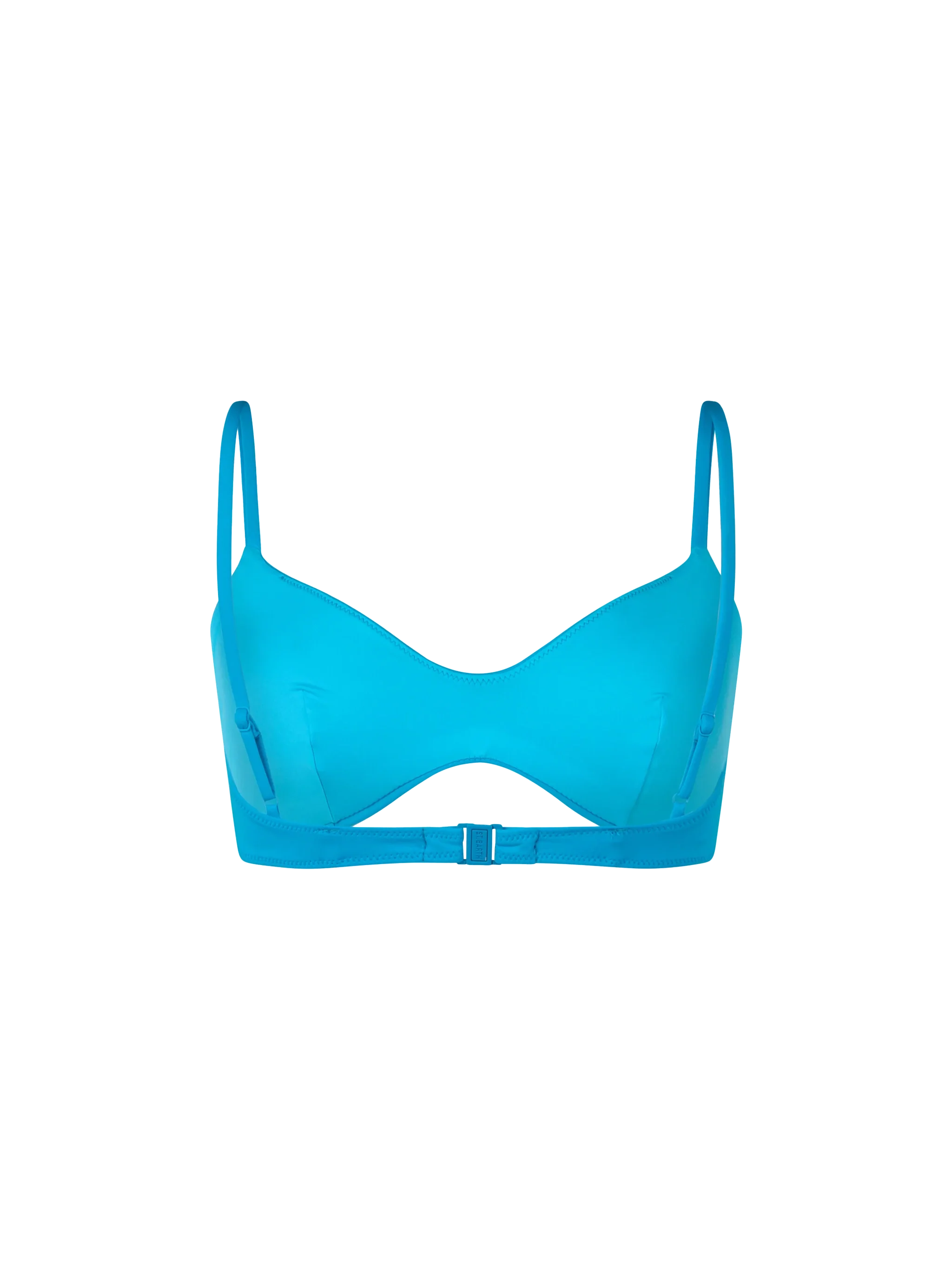 May turquoise scoop bralette bikini top - Image 2