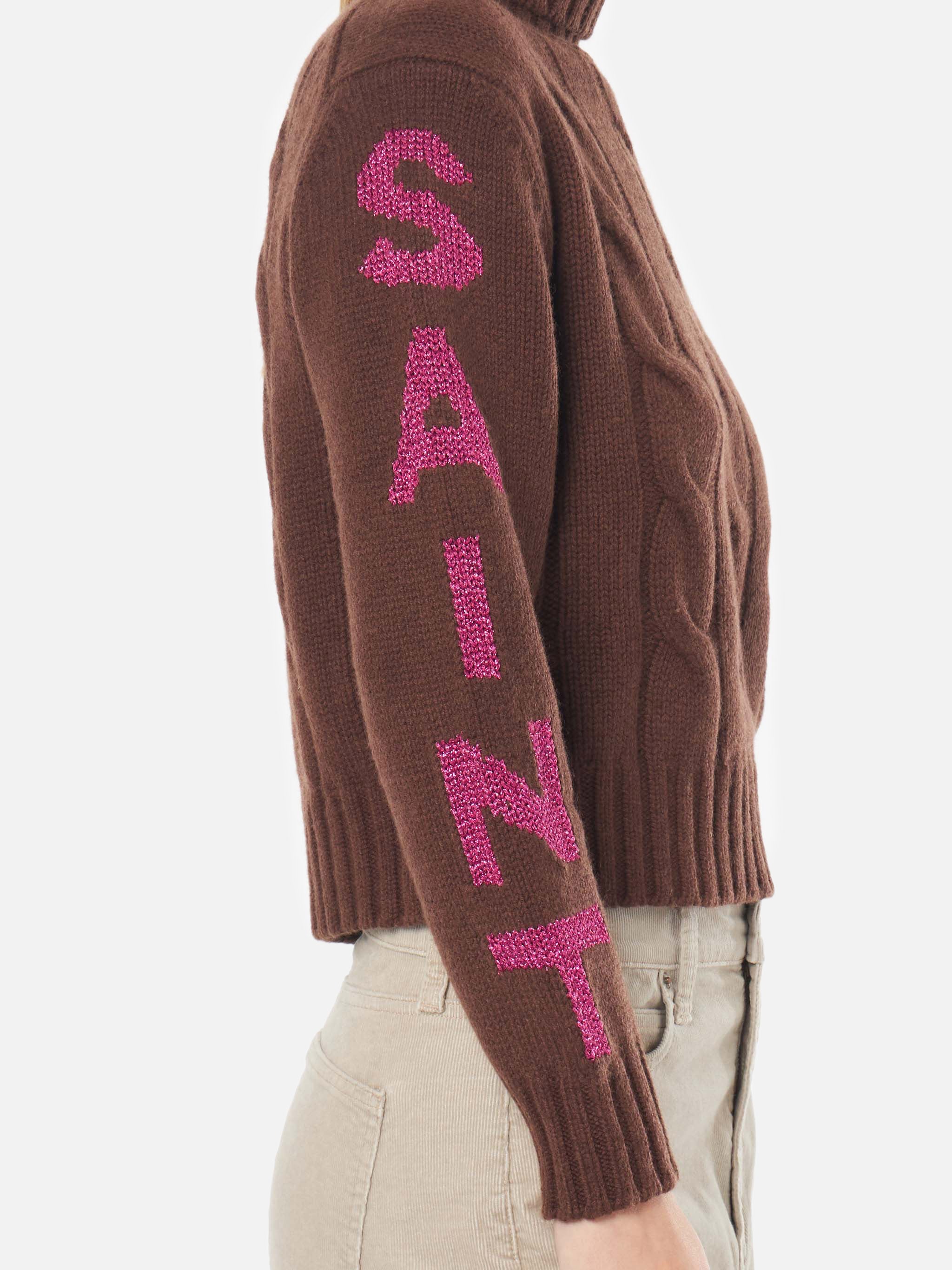 Adler turtleneck sweater with Saint Moritz jacquard - Image 2