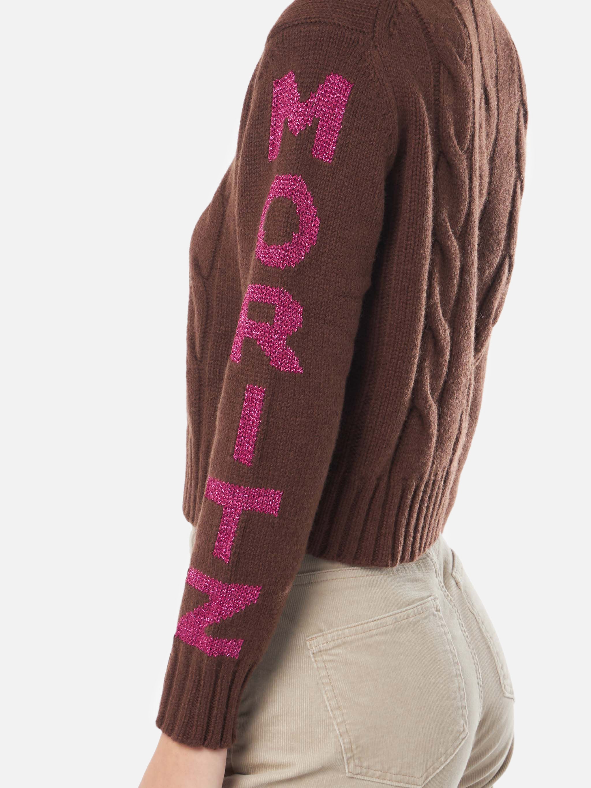 Adler turtleneck sweater with Saint Moritz jacquard - Image 3