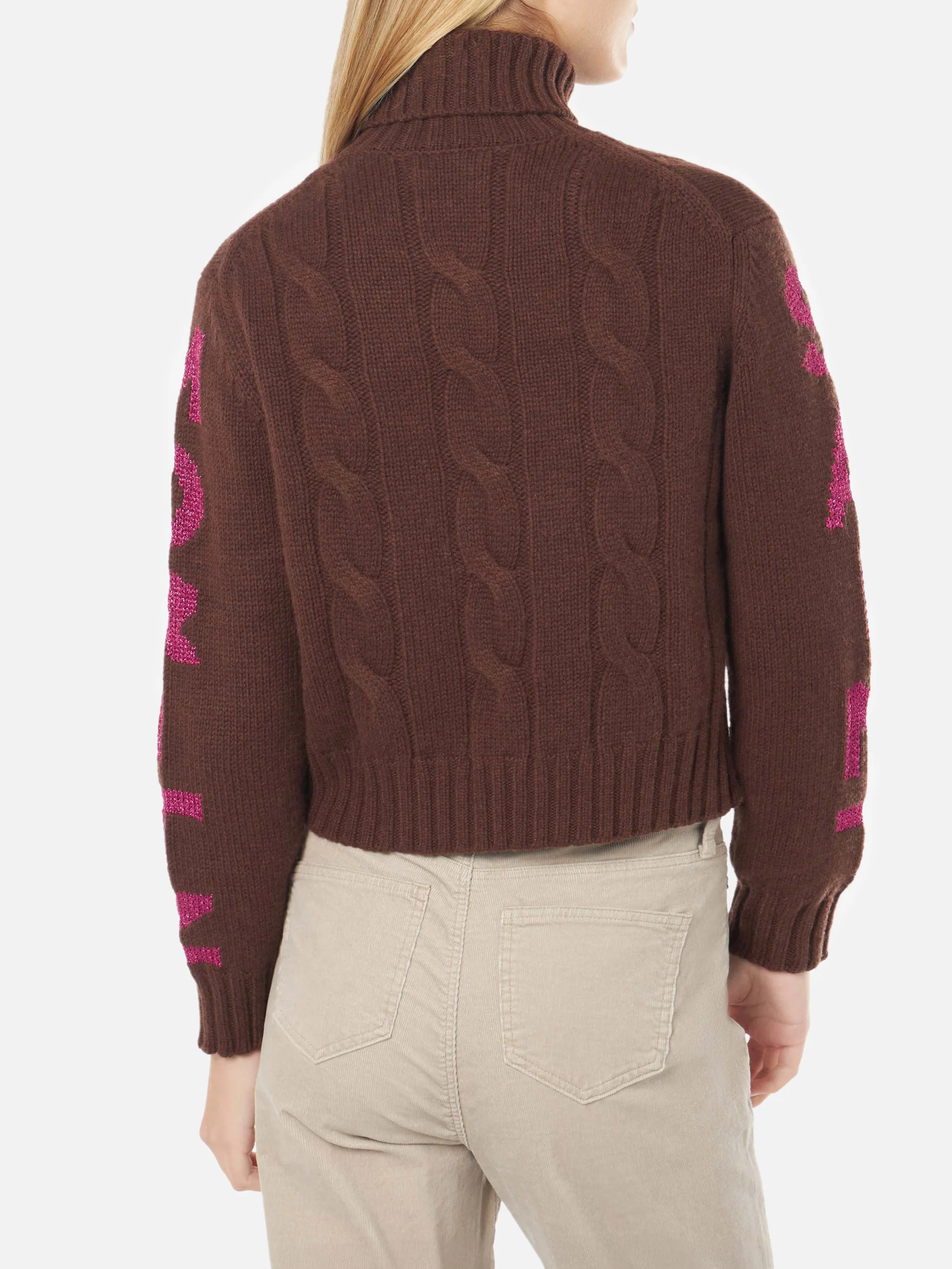 Adler turtleneck sweater with Saint Moritz jacquard - Image 4