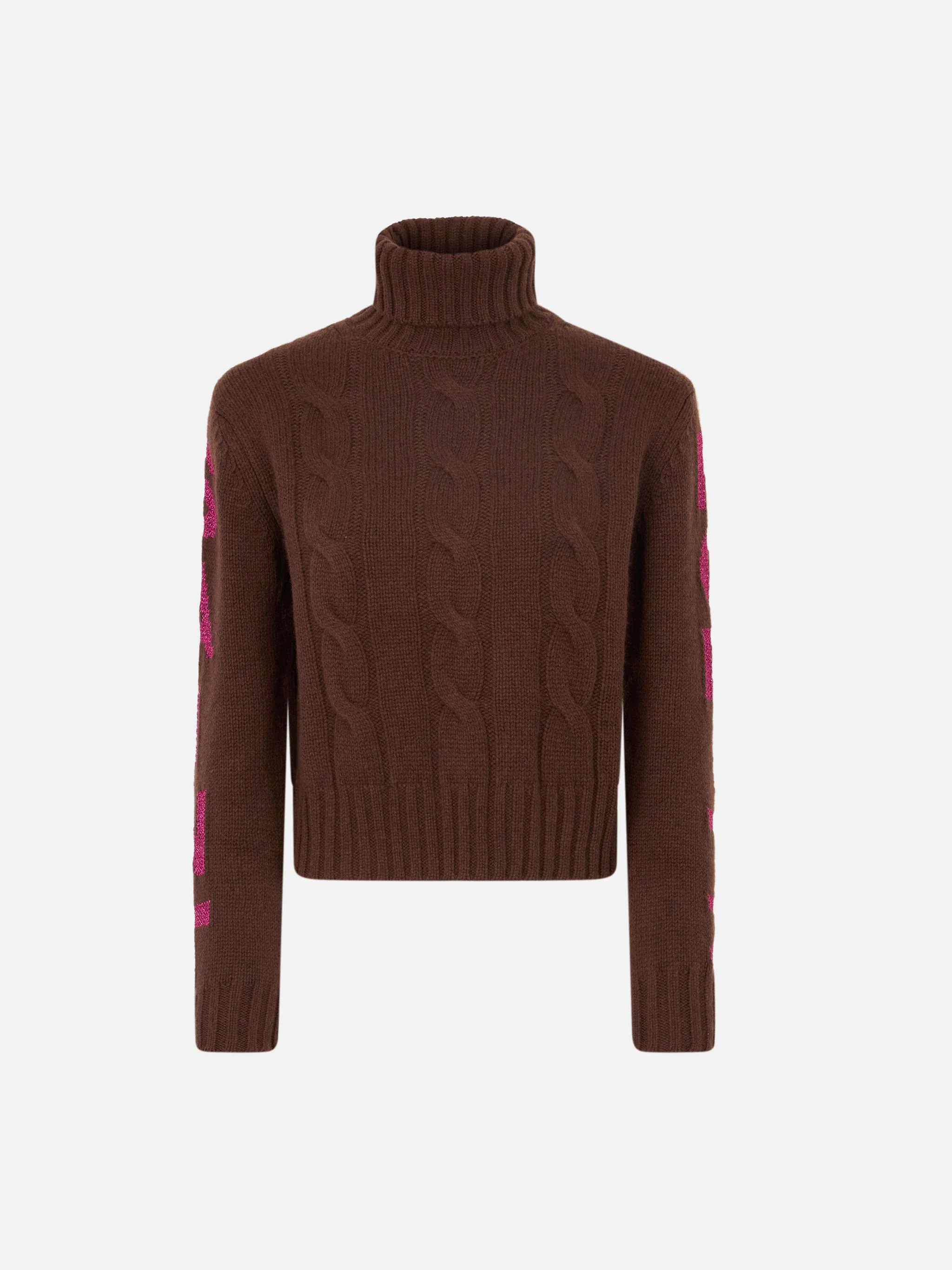 Adler turtleneck sweater with Saint Moritz jacquard - Image 5