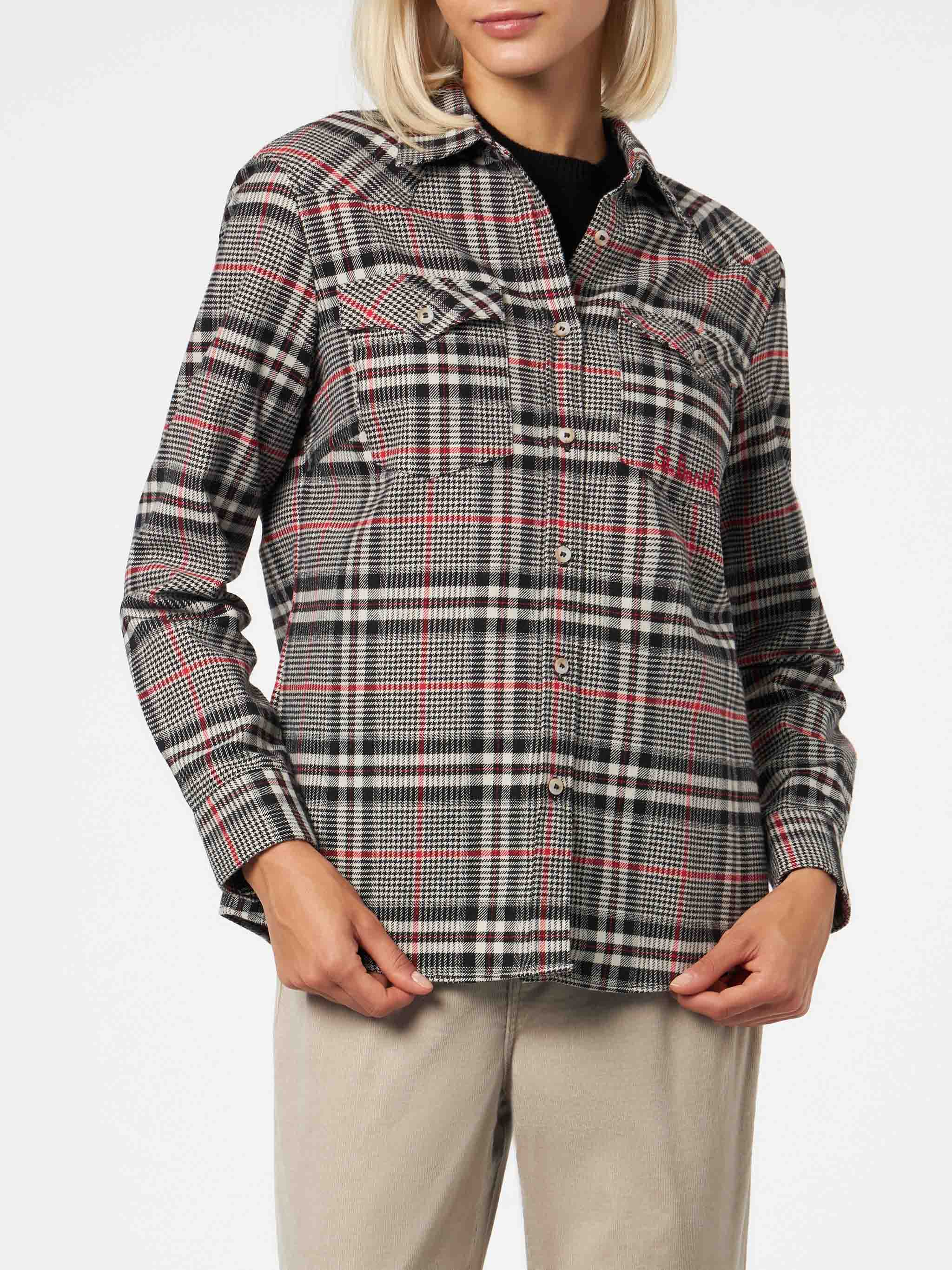 Deer Prince of Wales overshirt