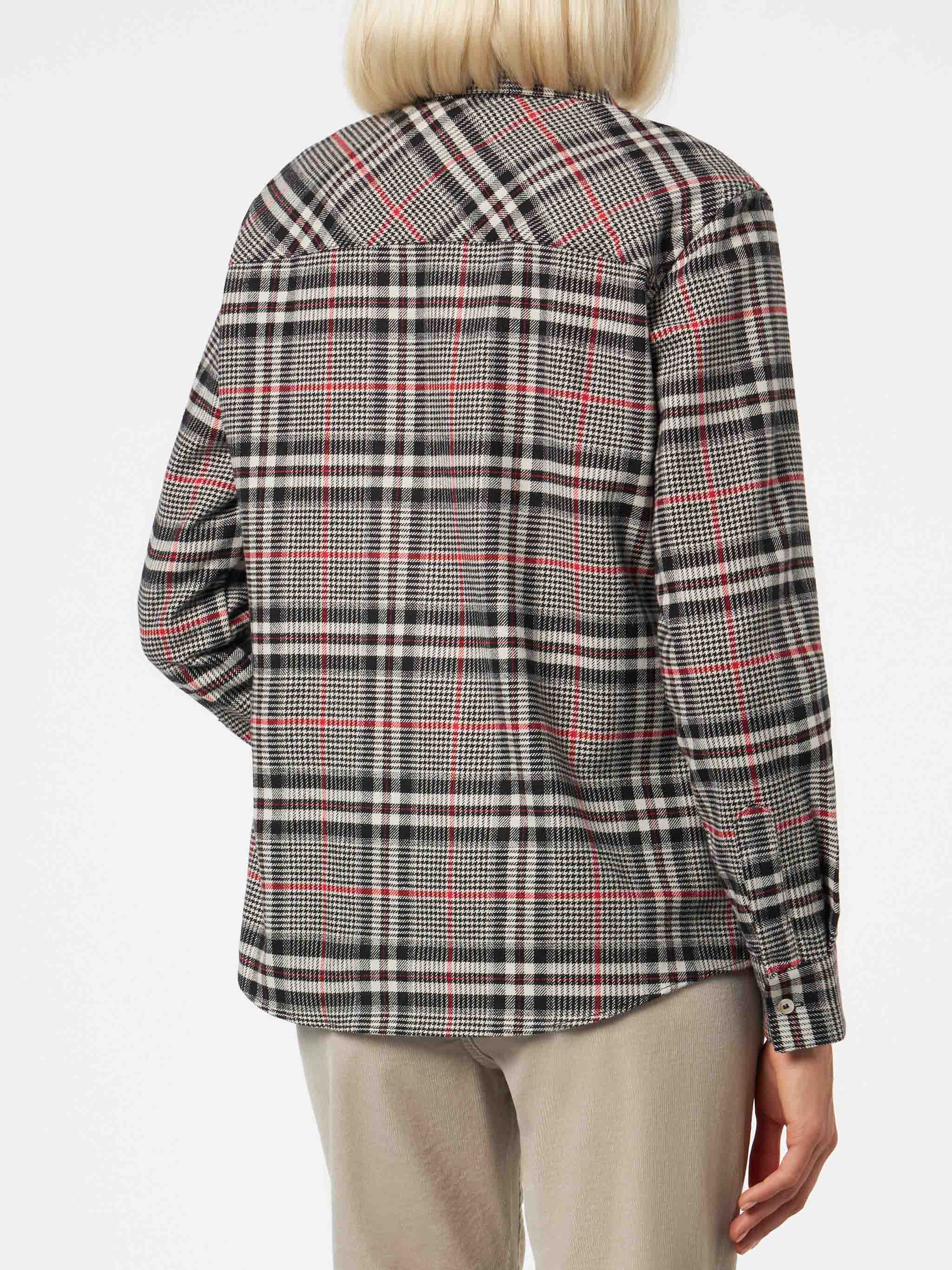 Deer Prince of Wales overshirt - Image 3