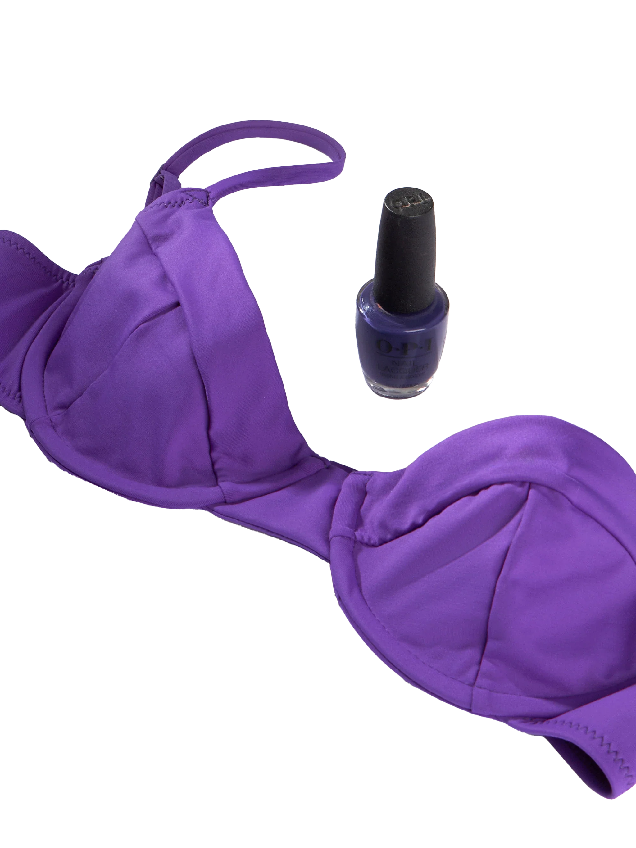 Bea violet underwired bikini top - Image 2
