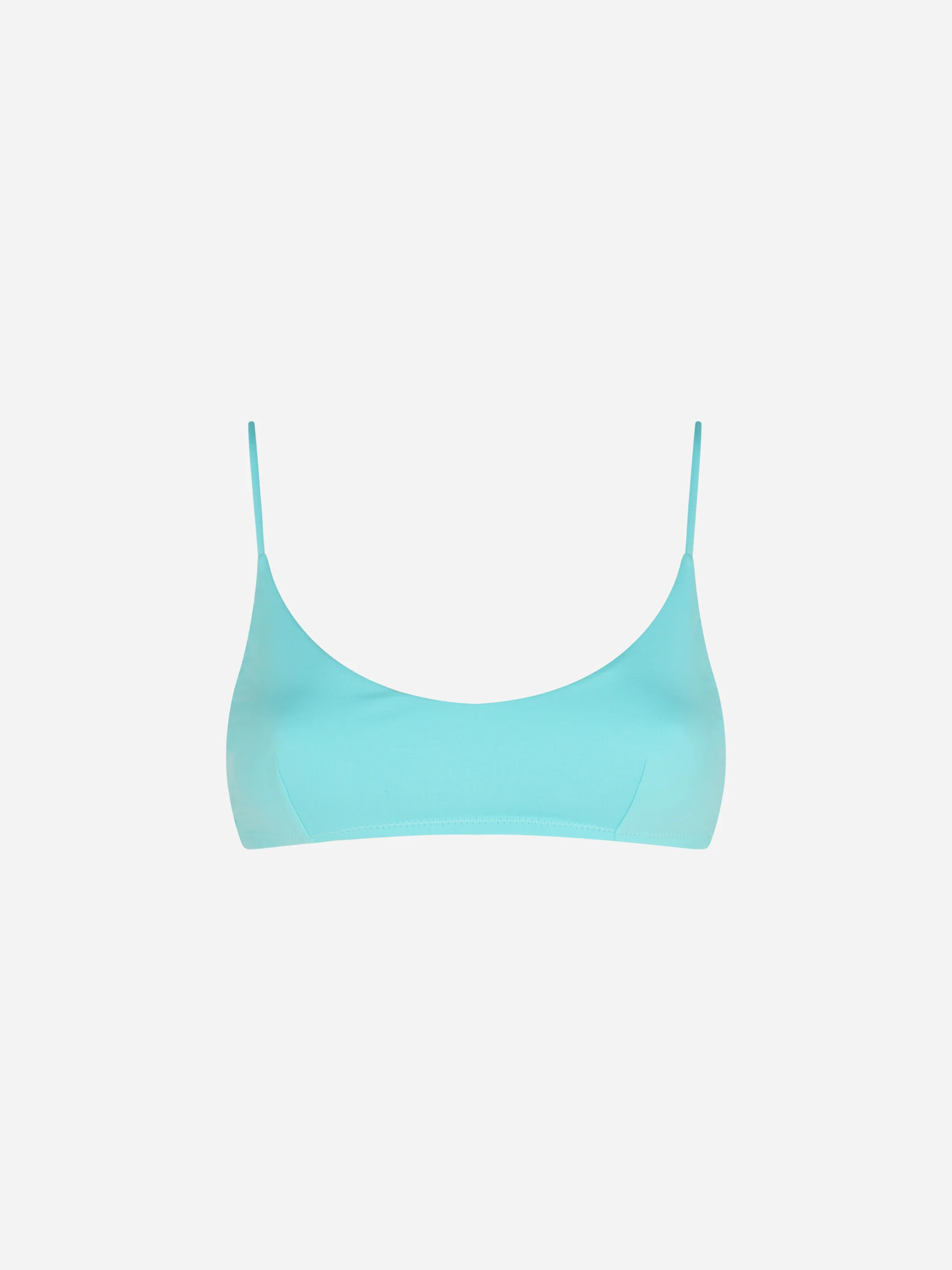 Water green Judy bralette swimsuit top