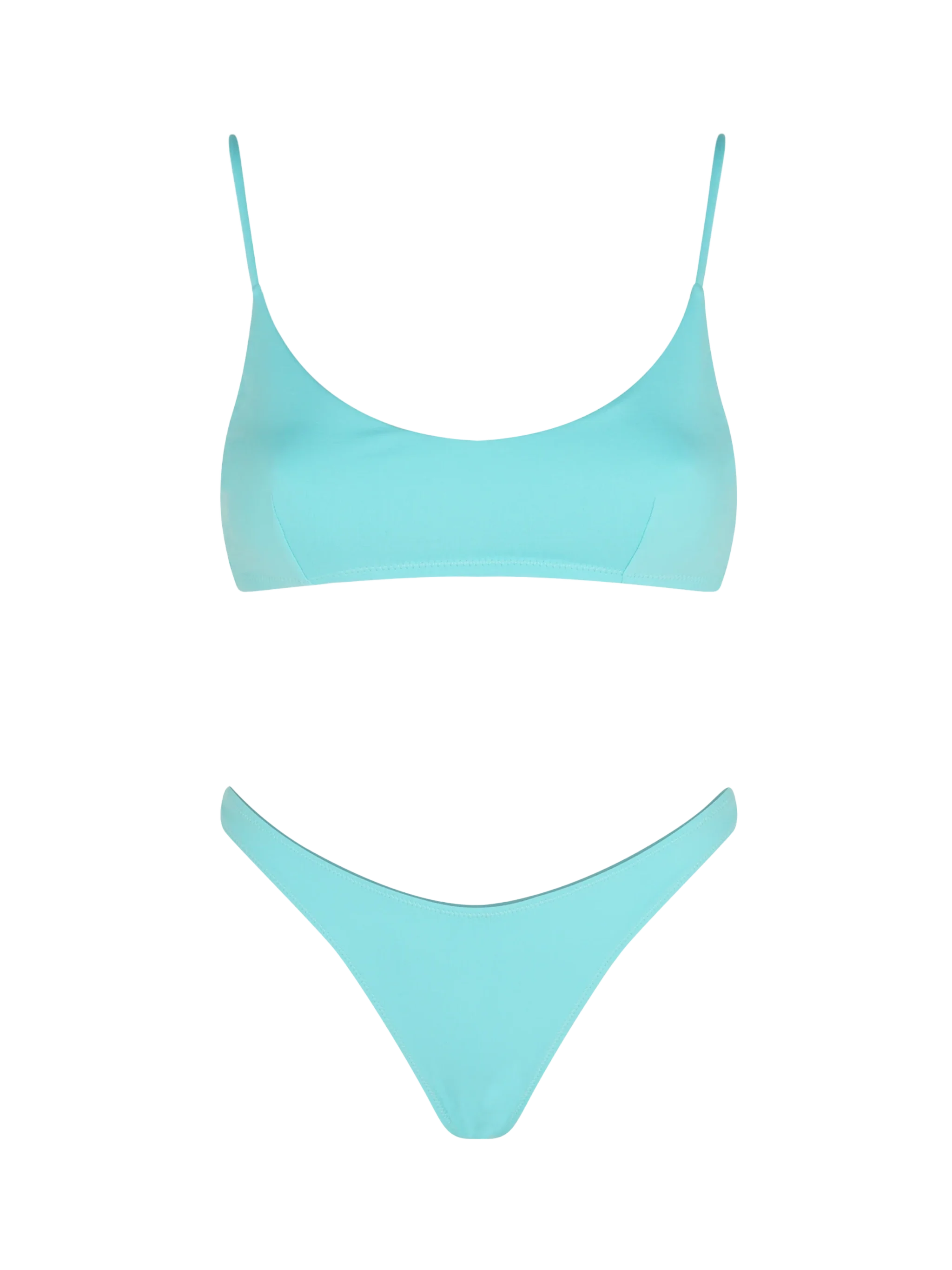 Judy Naomi water green bralette bikini