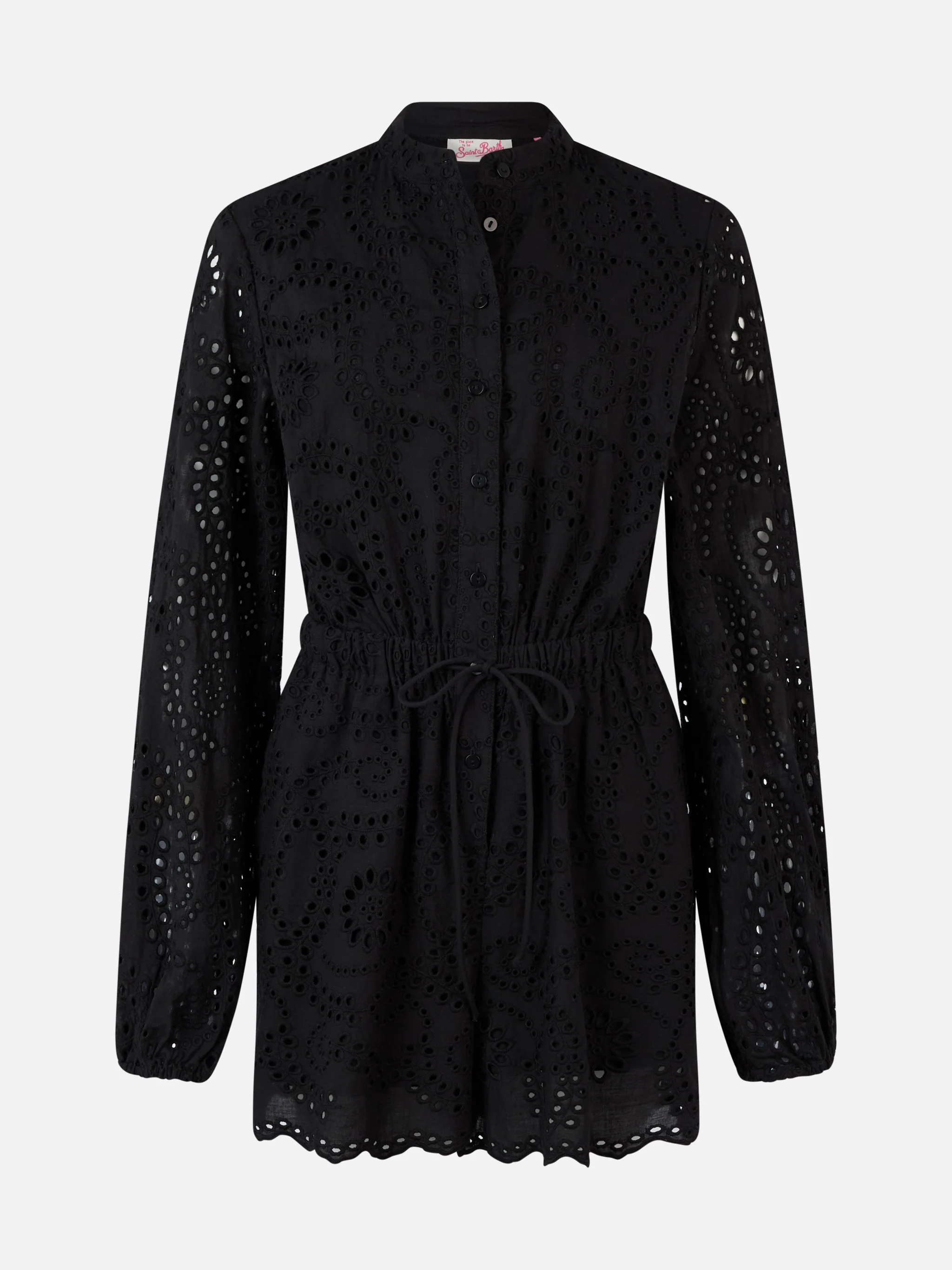 Julian black sangallo playsuit - Image 5