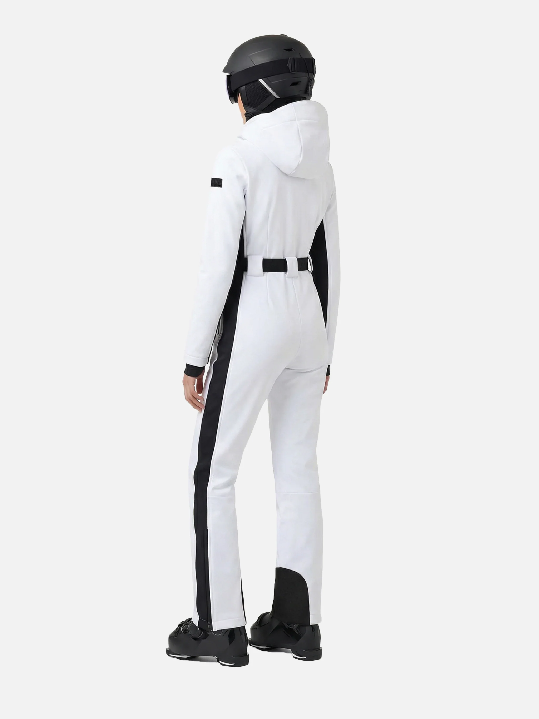Garmisch white ski suit with RECCO® technology - Image 3