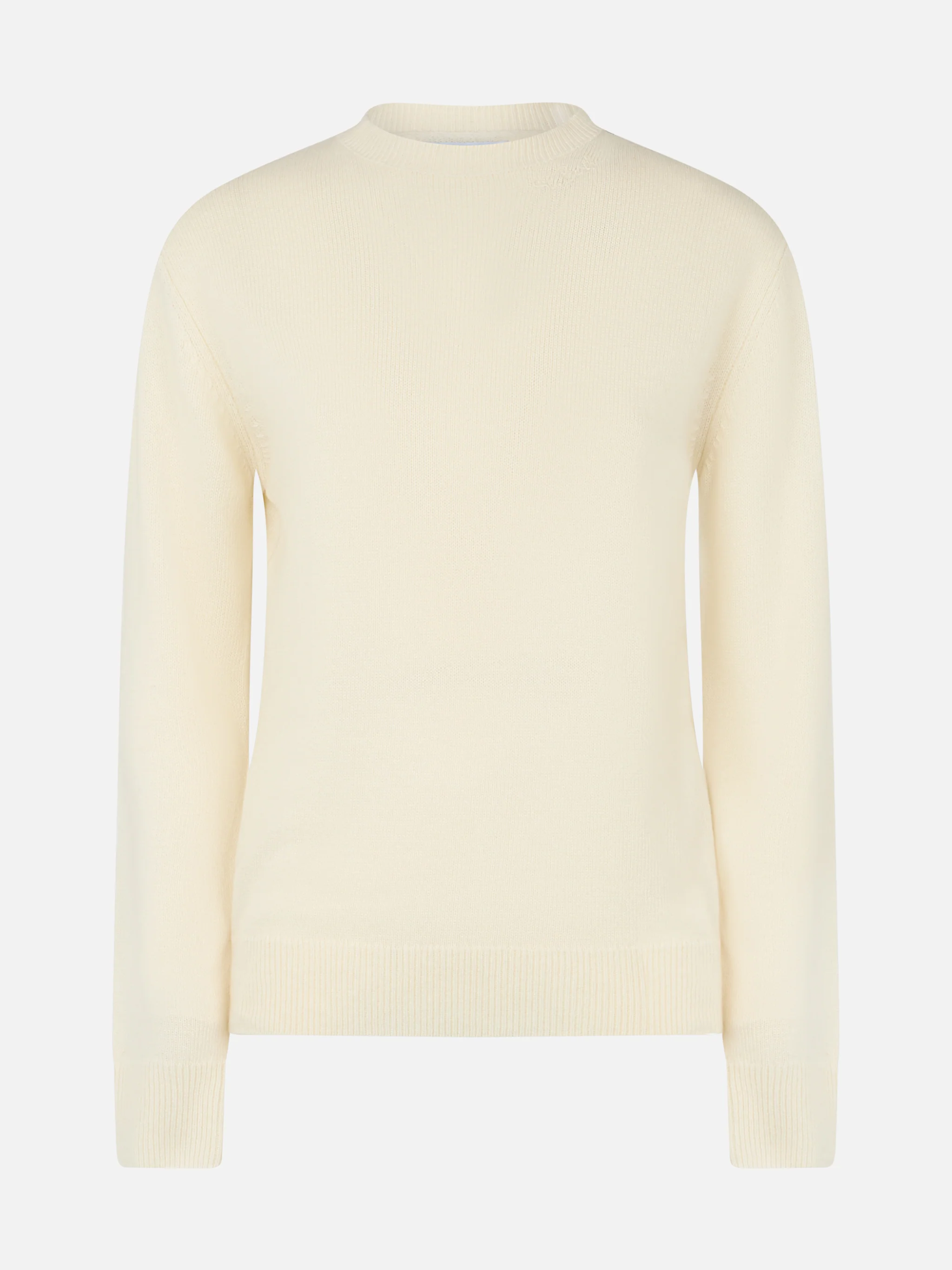 Sorbonne off-white cashmere blend sweater - Image 4