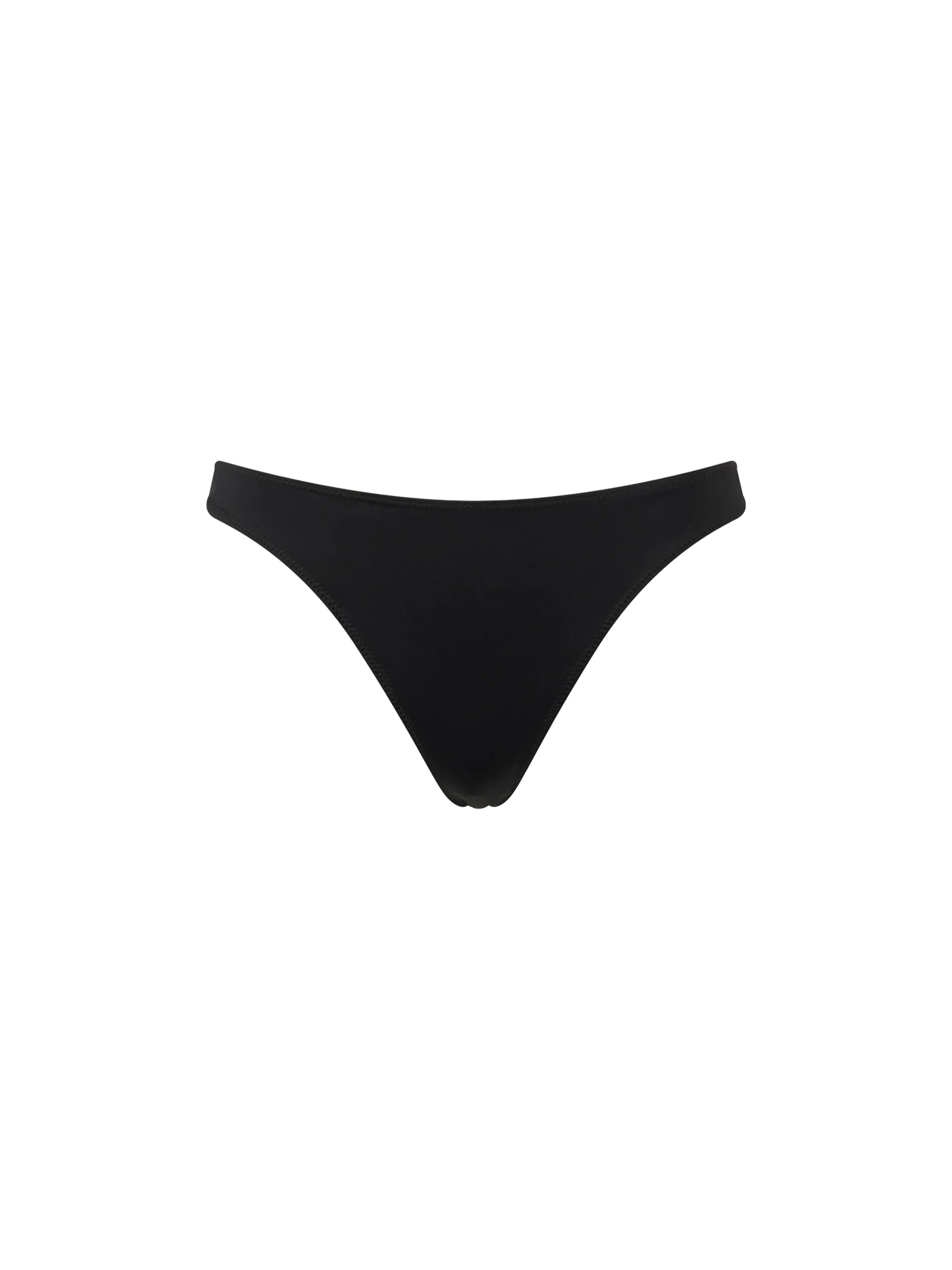 Naomi zebra print cheeky swim briefs with rhinestones