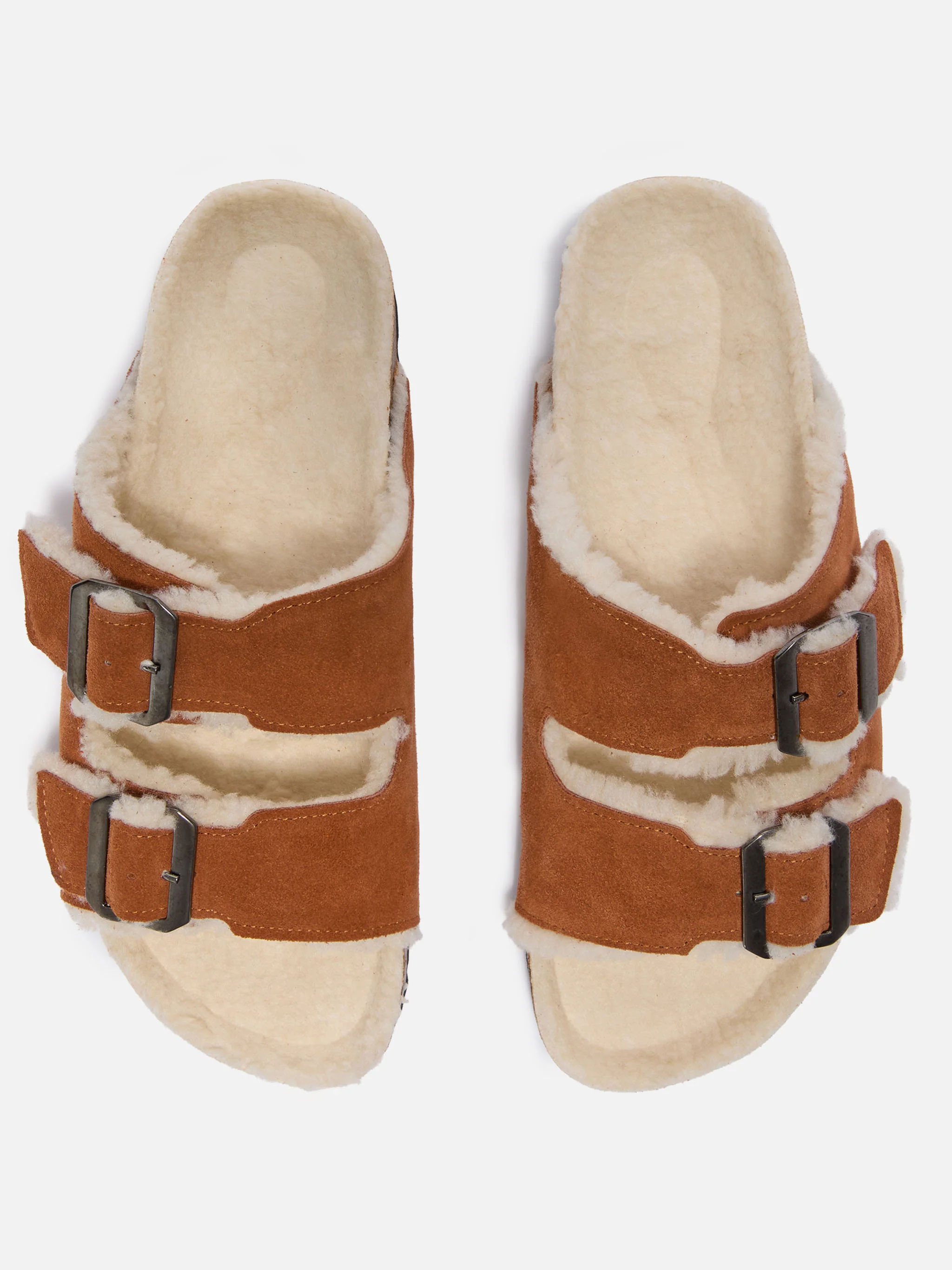 Women’s furry sandal - Image 2