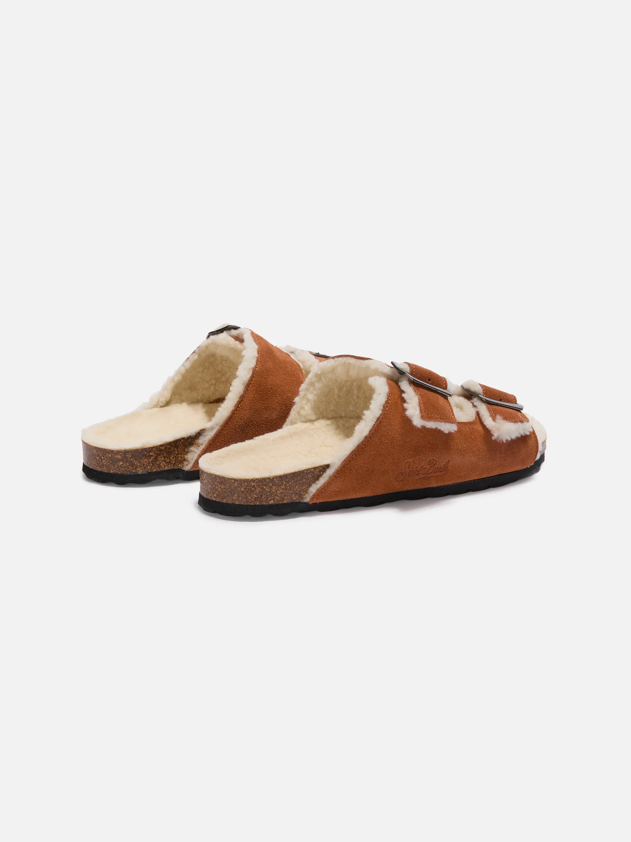 Women’s furry sandal - Image 3