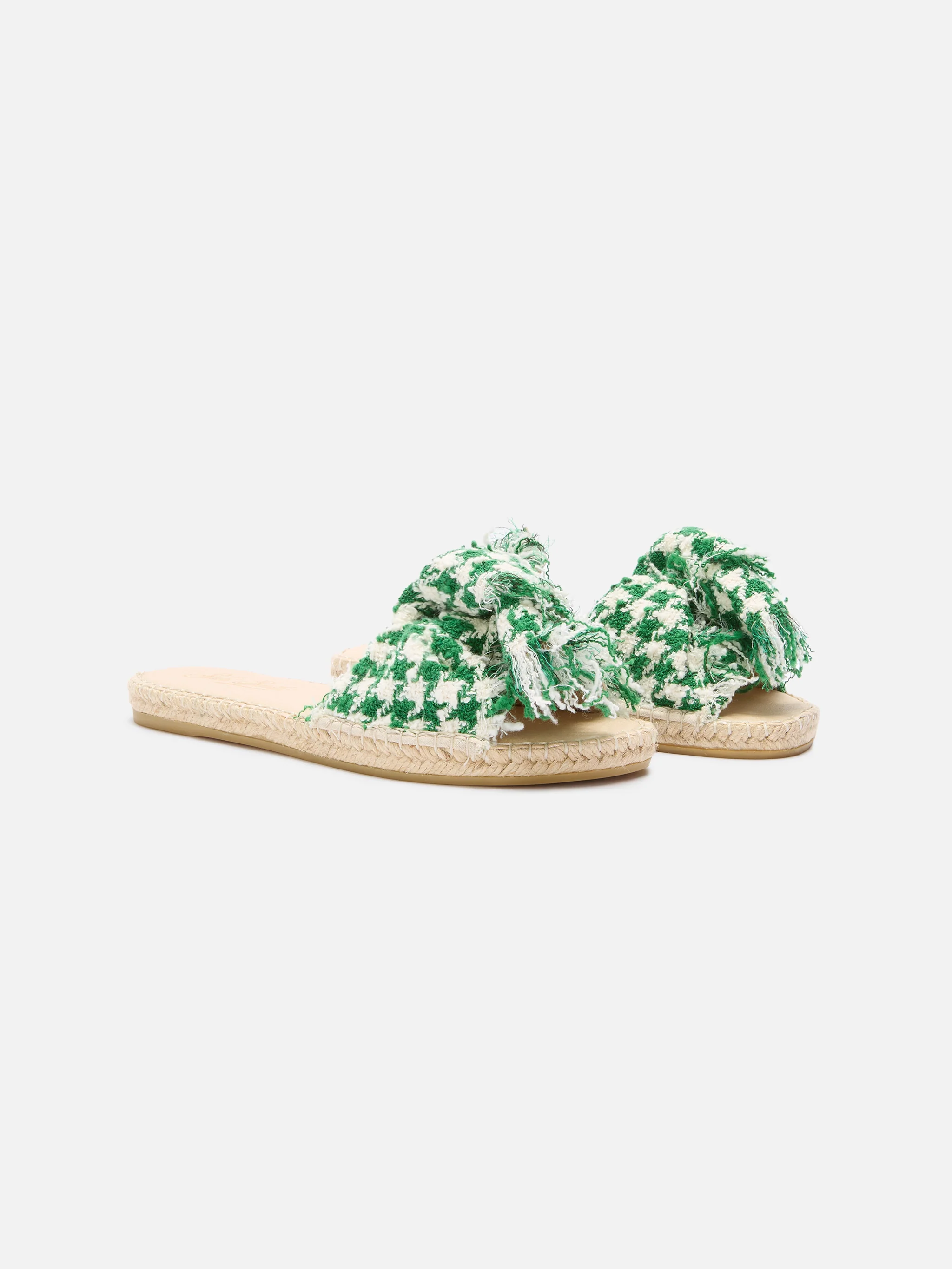 Women’s Luz slip on sandal with patterned design