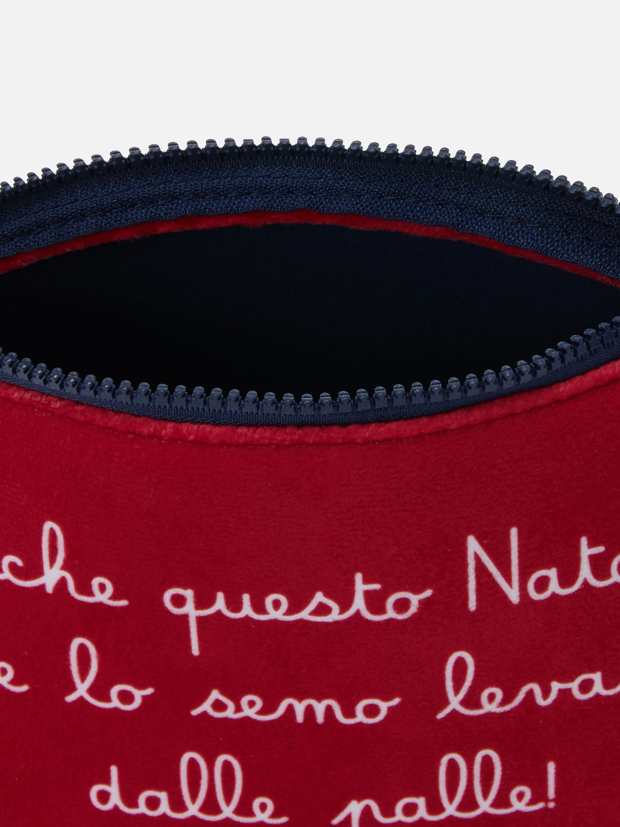 Wooly pochette Aline with E anche questo Natale... print | VACANZE DI NATALE SPECIAL EDITION - Image 4