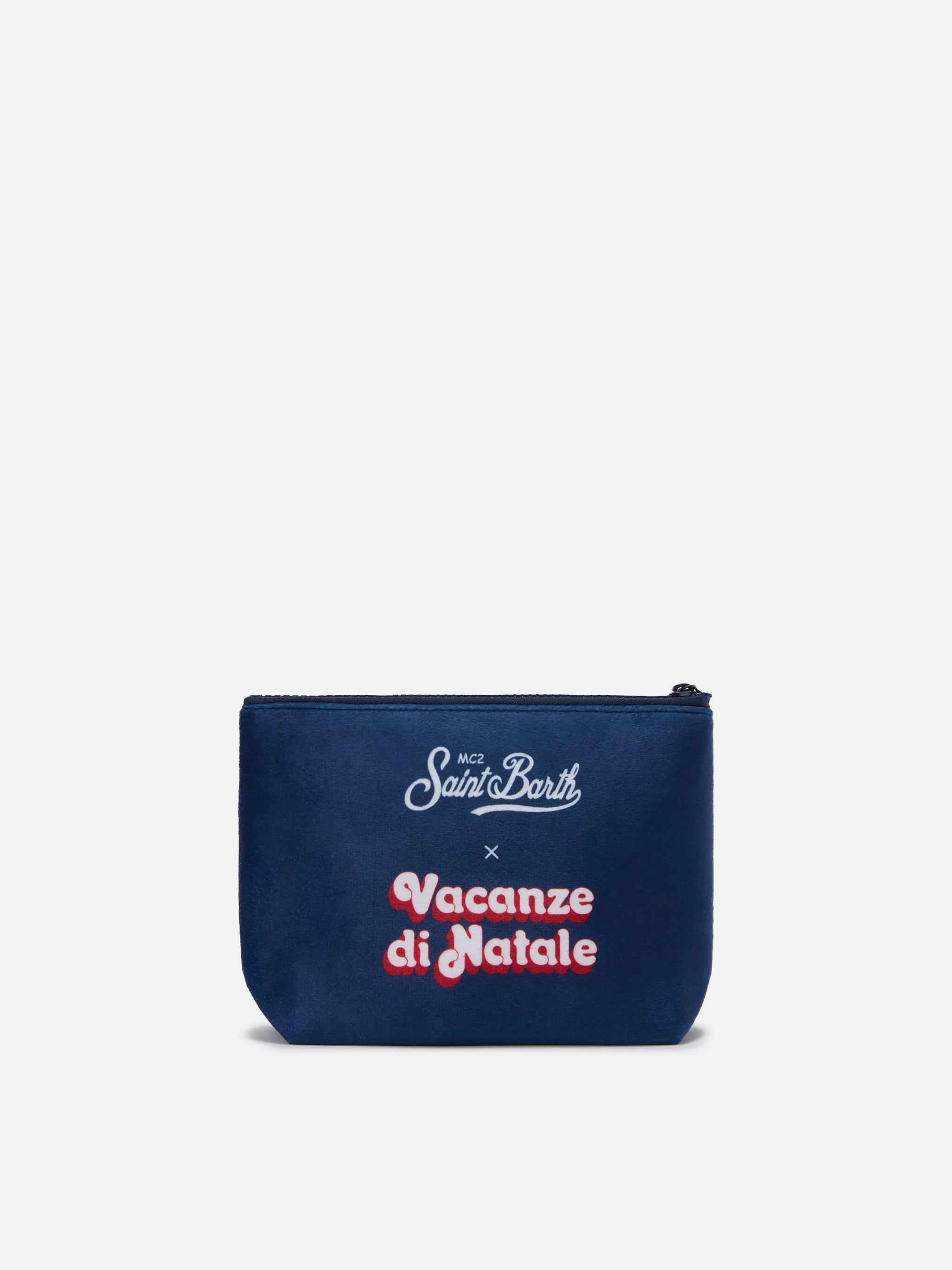 Wooly pochette Aline with Non sono bello, piaccio! print | VACANZE DI NATALE SPECIAL EDITION - Image 3