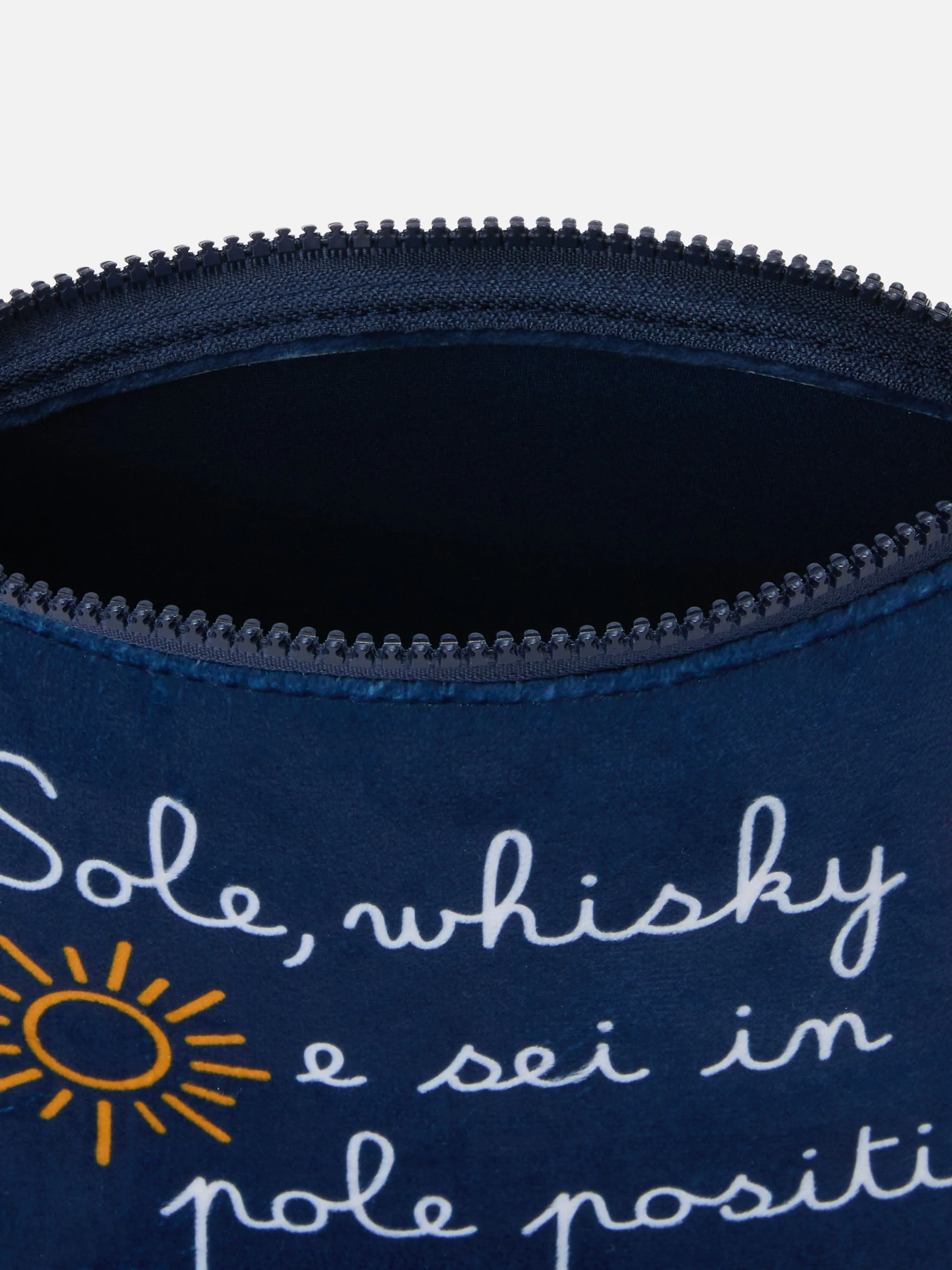 Wooly pochette Aline with Sole, whisky...print | VACANZE DI NATALE SPECIAL EDITION - Image 4