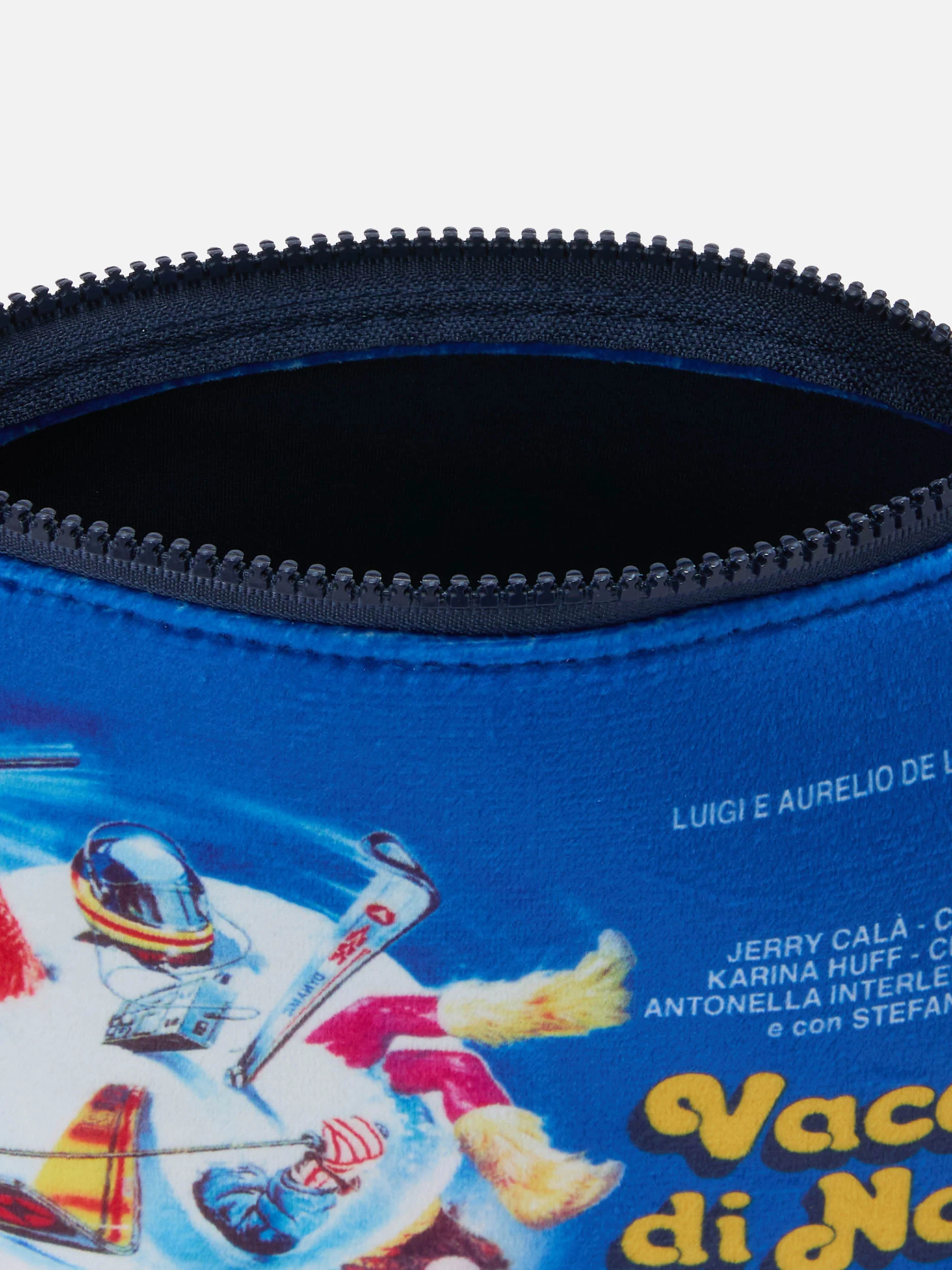 Wooly pochette Aline with Vacanze di Natale film print | VACANZE DI NATALE SPECIAL EDITION - Image 4