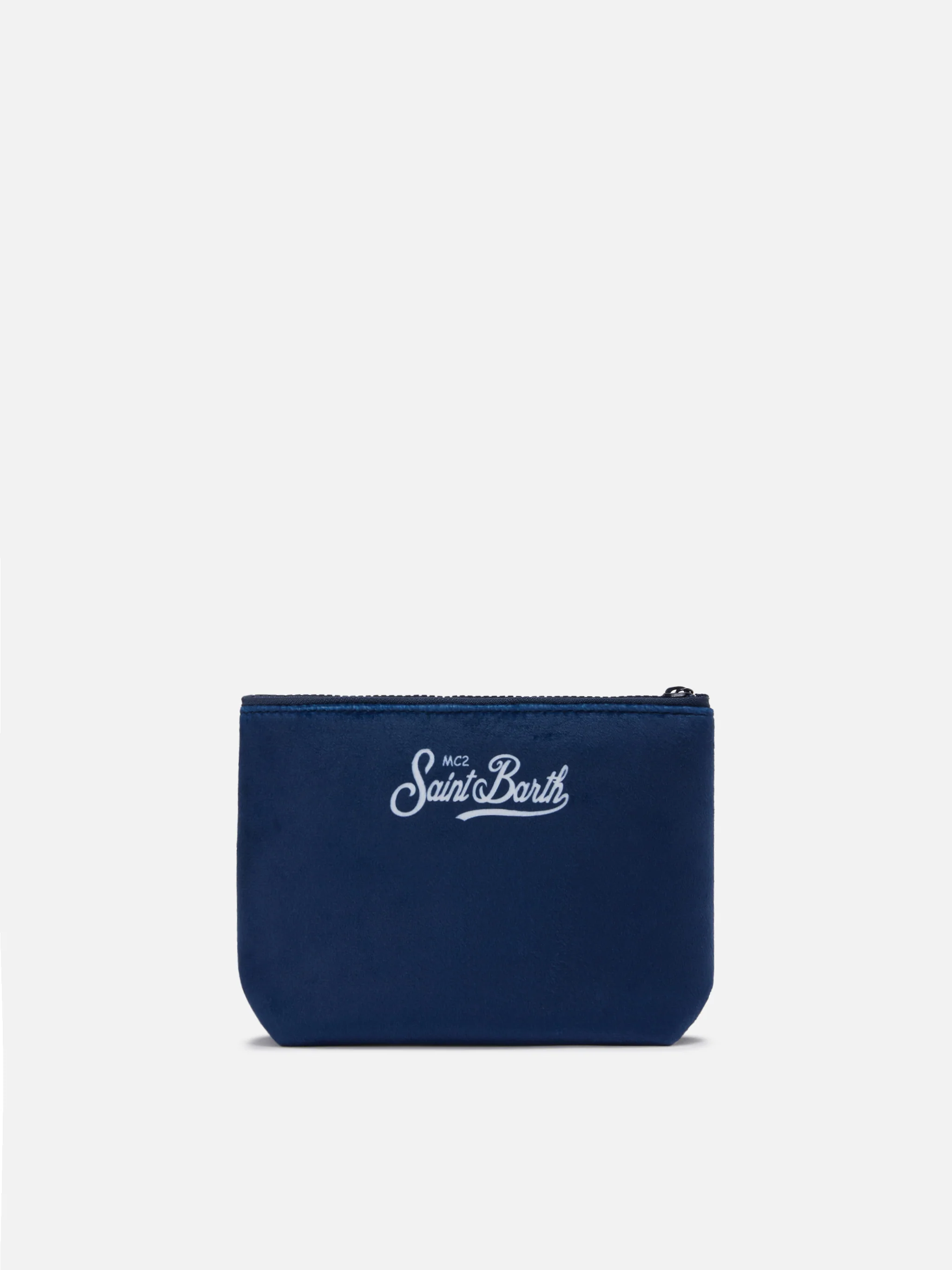 Aline Pouch in wool-effect fabric with Christmas Vacation print | VACANZE DI NATALE SPECIAL EDITION - Image 3