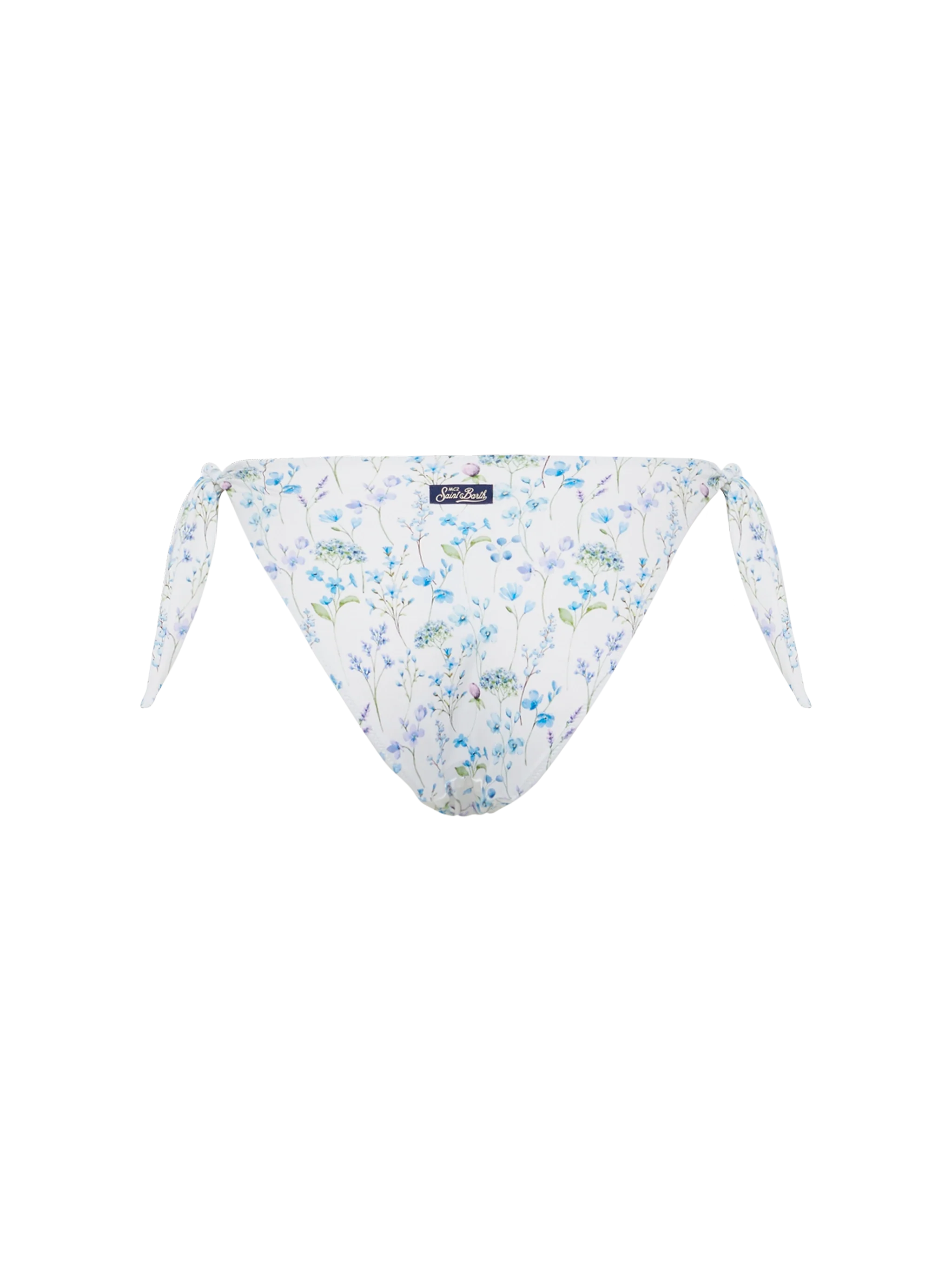 Yali classic swim briefs with floral print - Image 2