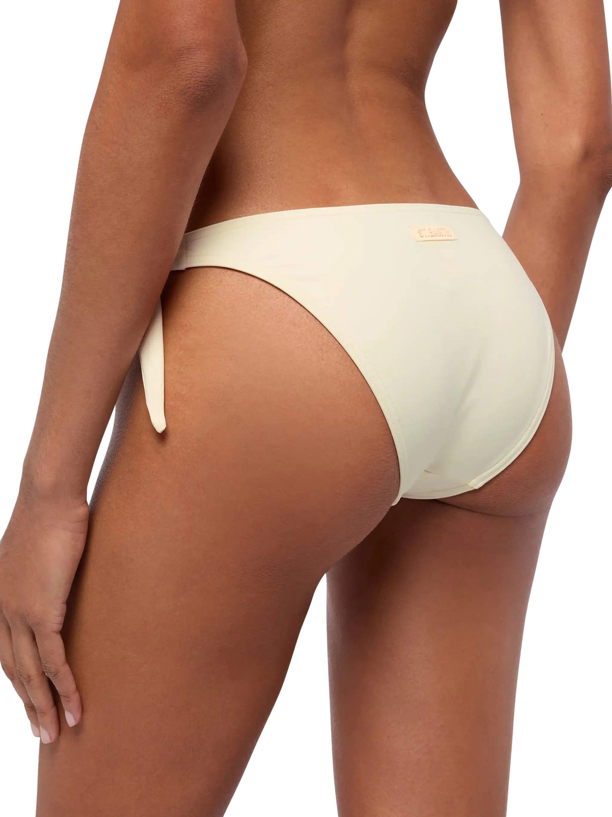 Gaia Yali classic triangle bikini in cream - Image 6
