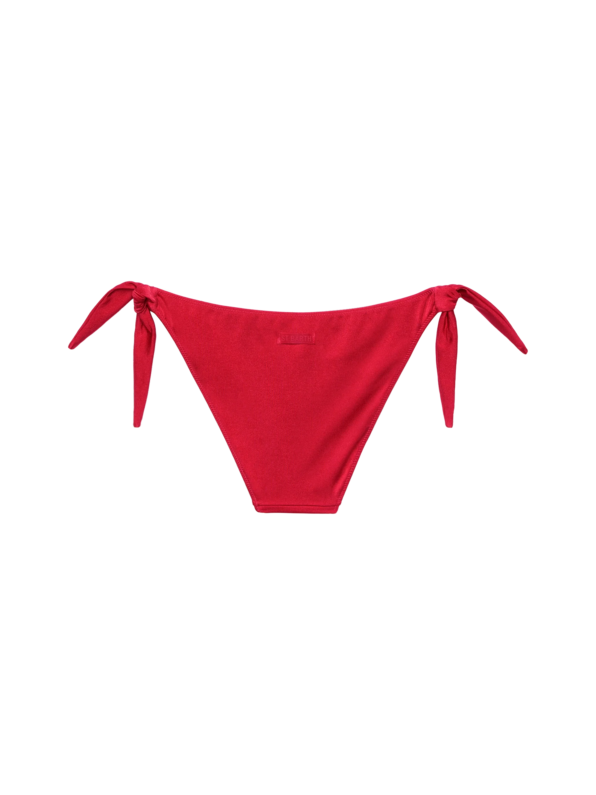 Yali shimmer brick red classic swim briefs - Image 3