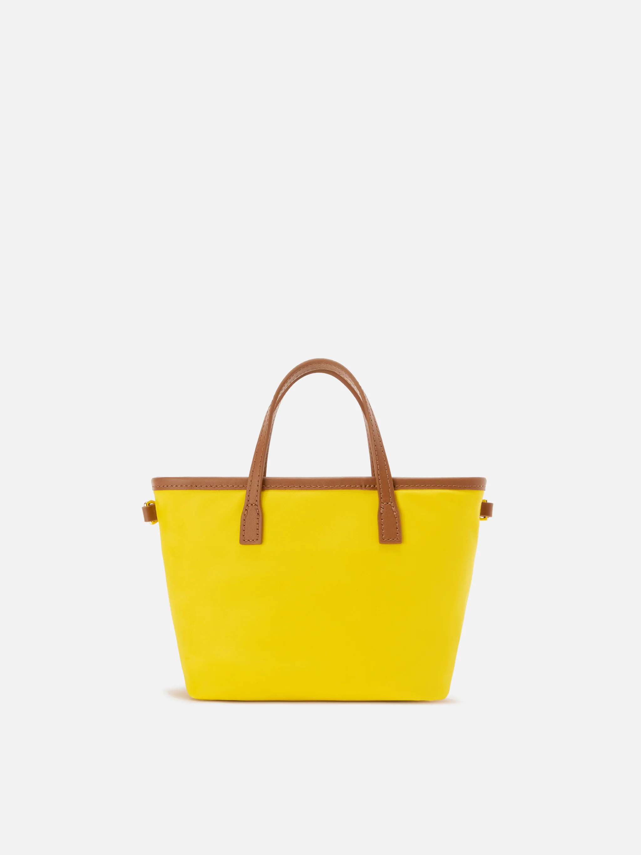 Yellow City mini nylon bag - Image 4