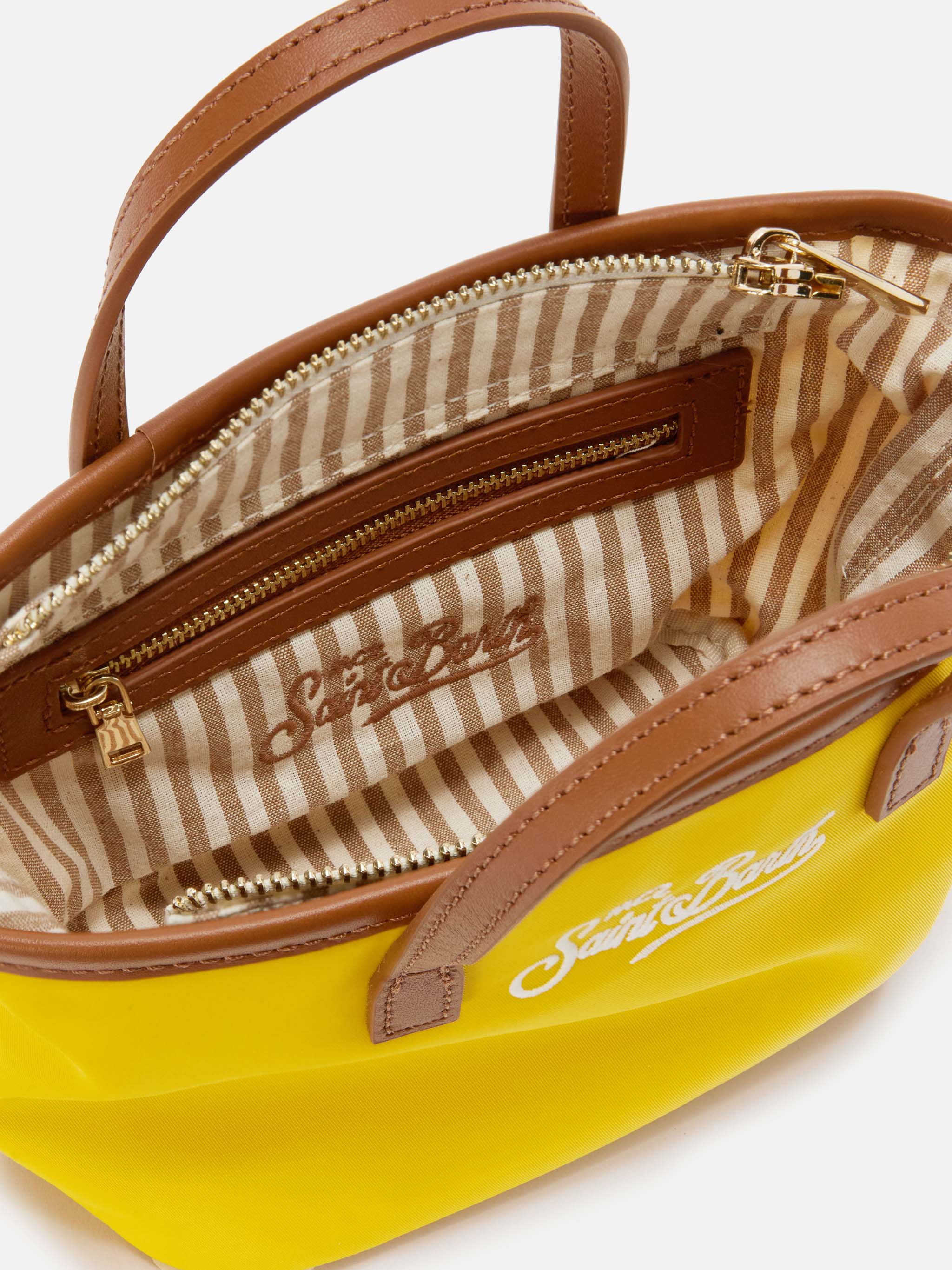 Yellow City mini nylon bag - Image 5