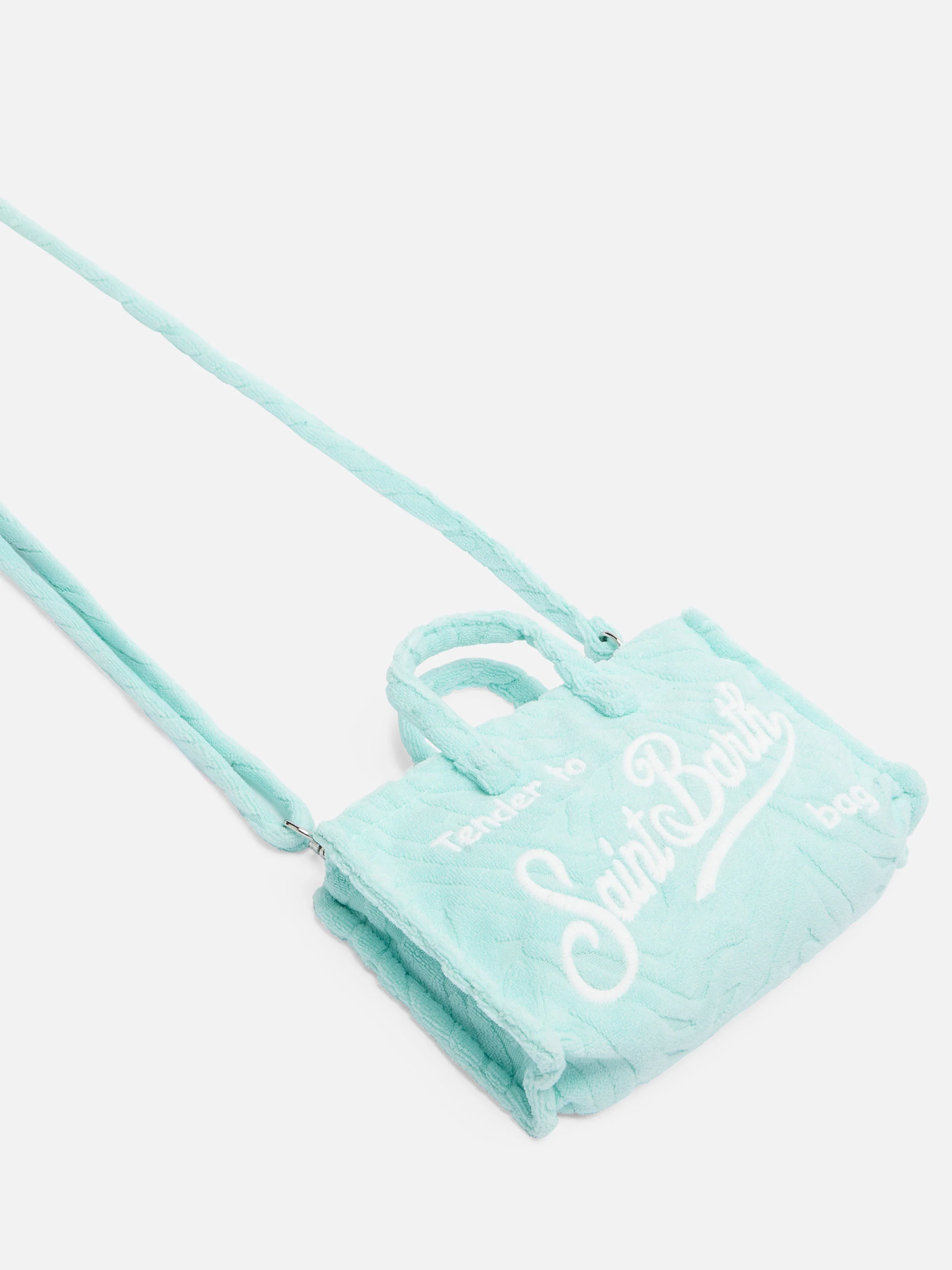 Zebra terry embossed Phone Bag - Image 3
