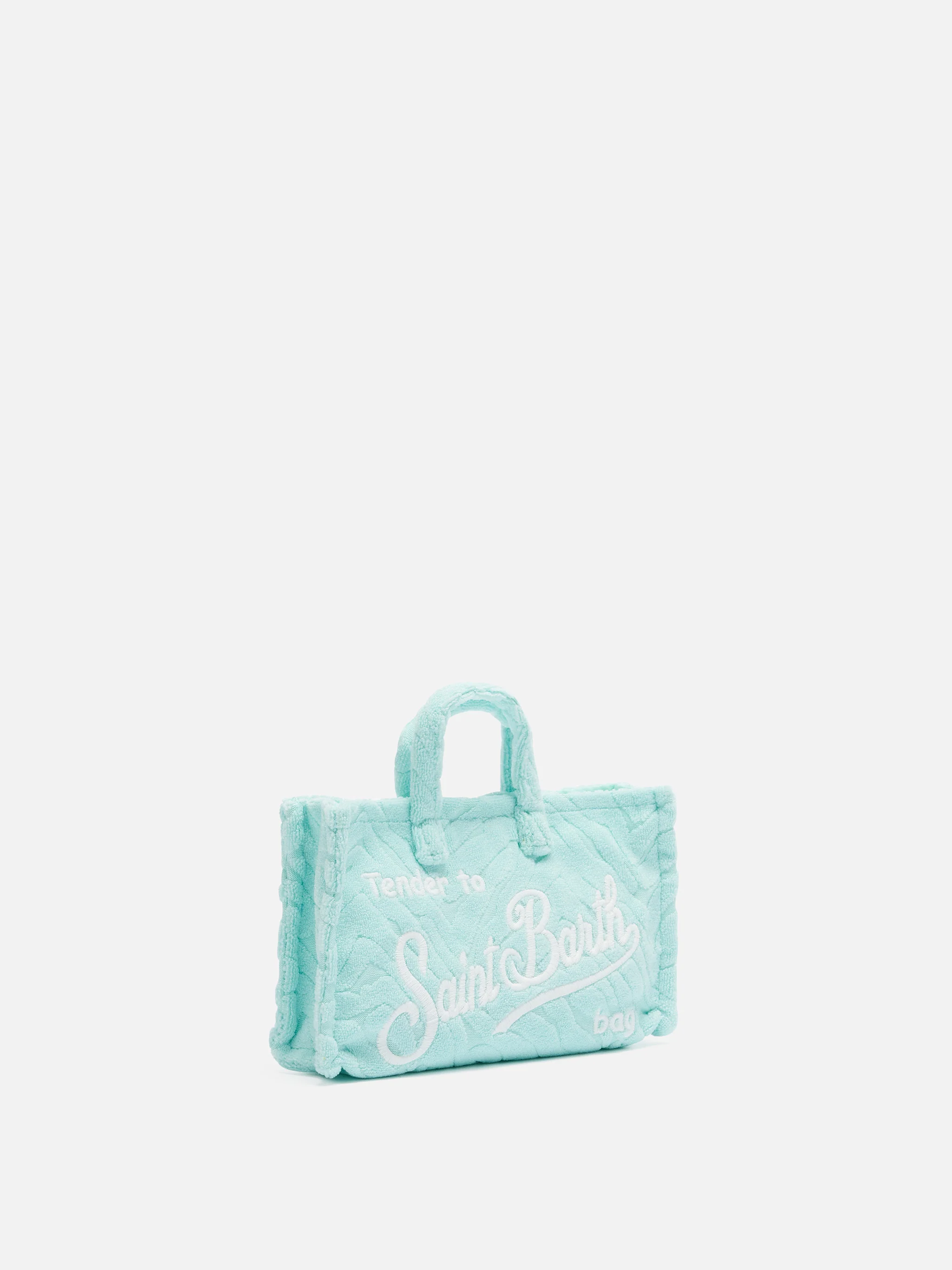 Zebra terry embossed Phone Bag - Image 4